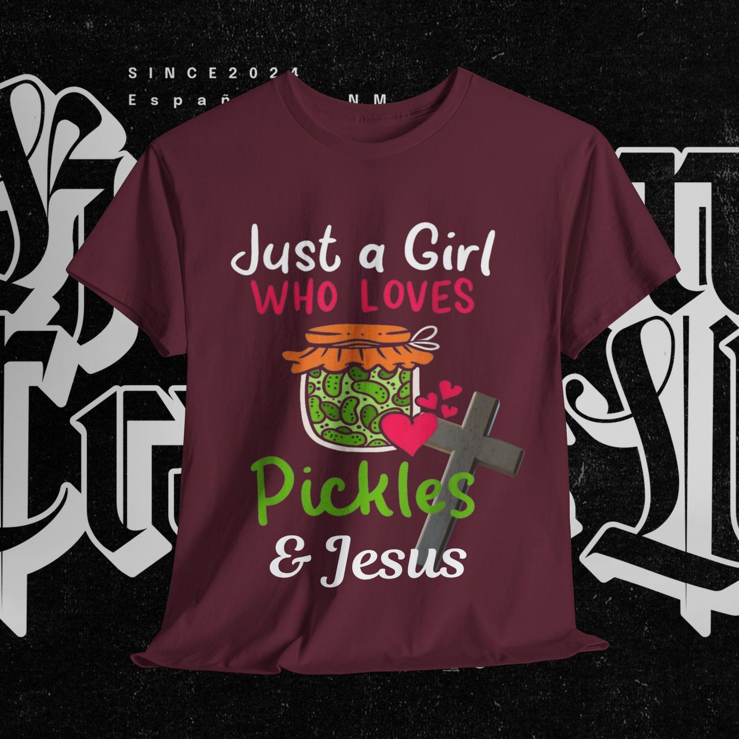 Pickle Lover Tee, Funny Cotton Shirt, Gift for Foodies, Unisex Casual Top, Perfect Fun Party Attire, Unique Gift Idea