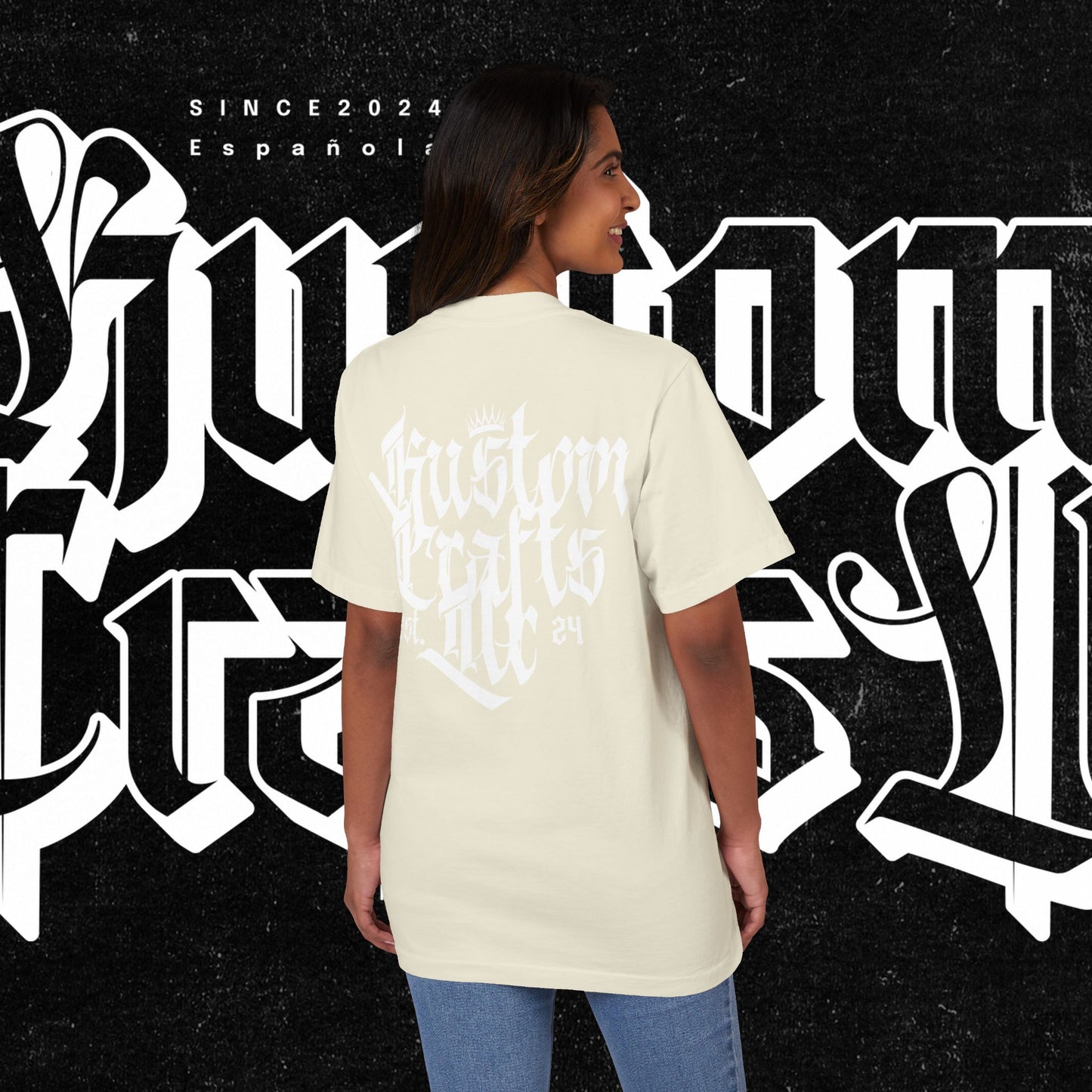 Kustom Crafts LLC Graffiti Shaka Wear T-Shirt, Streetwear Gift, Urban Fashion Tee, Graphic Tee, Music Festival Outfit, Unisex Casual Wear