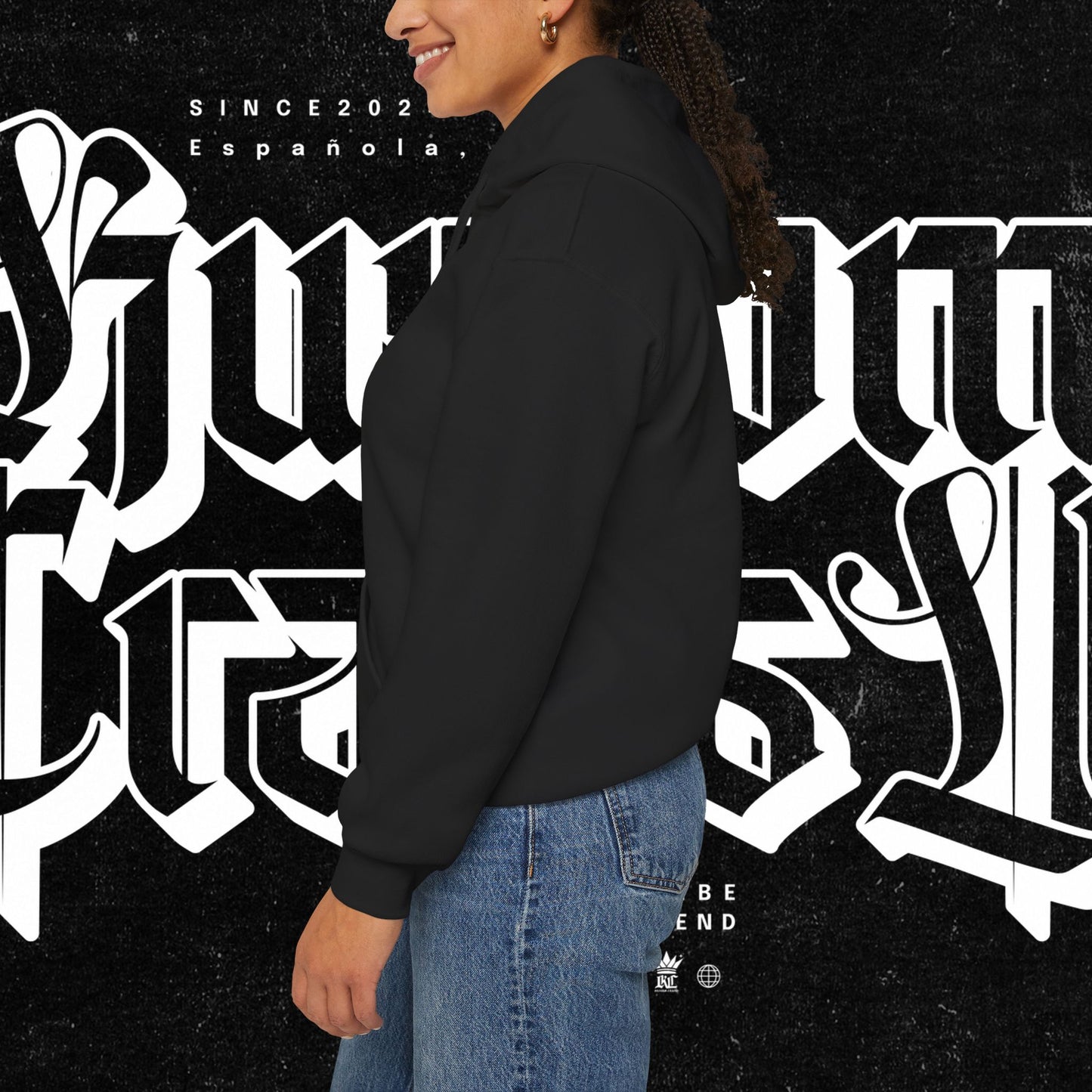Live the Legend | Cozy Unisex Hoodie for Any Occasion, Gift for Friends, Streetwear Style