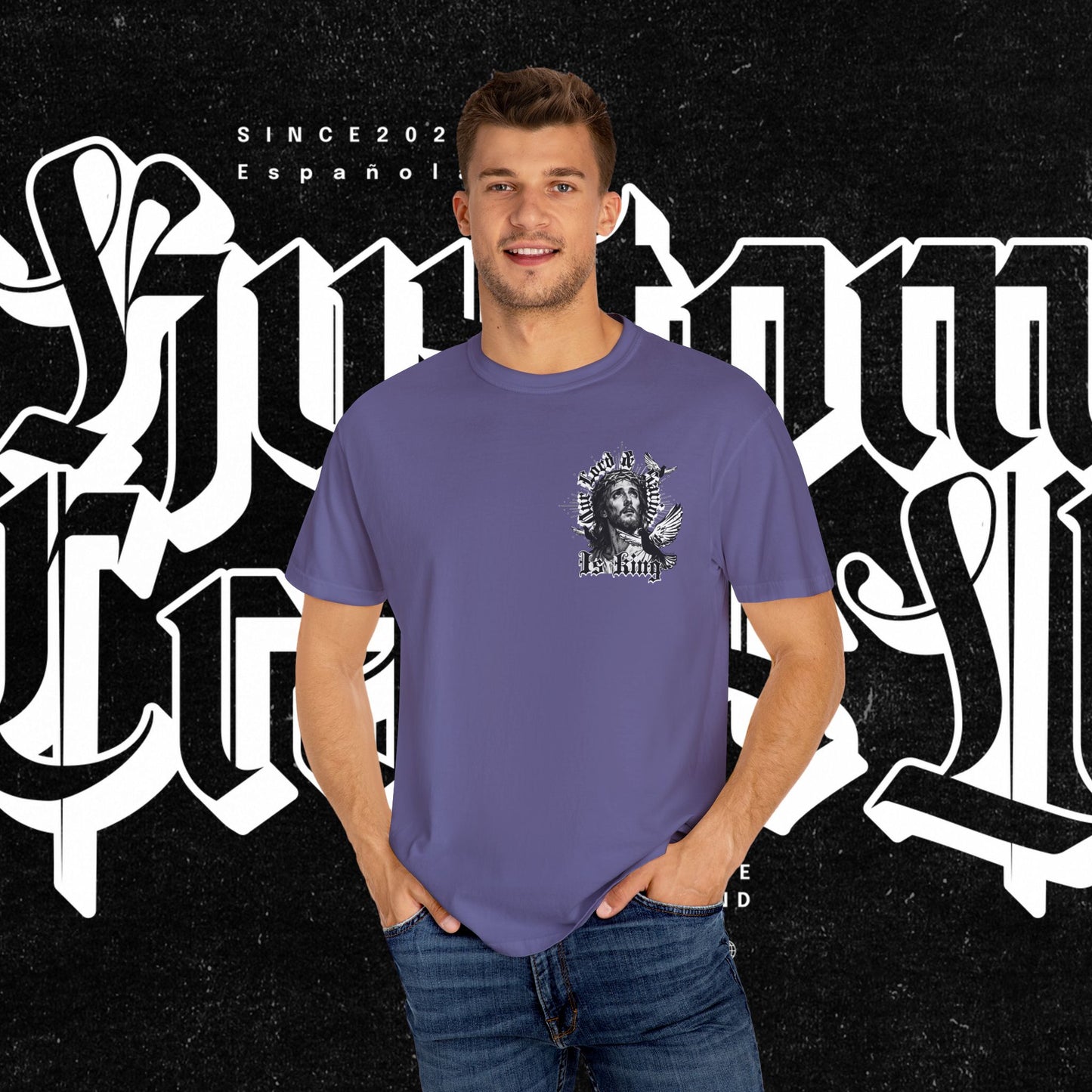 Our Lord and Savior is King T-shirt