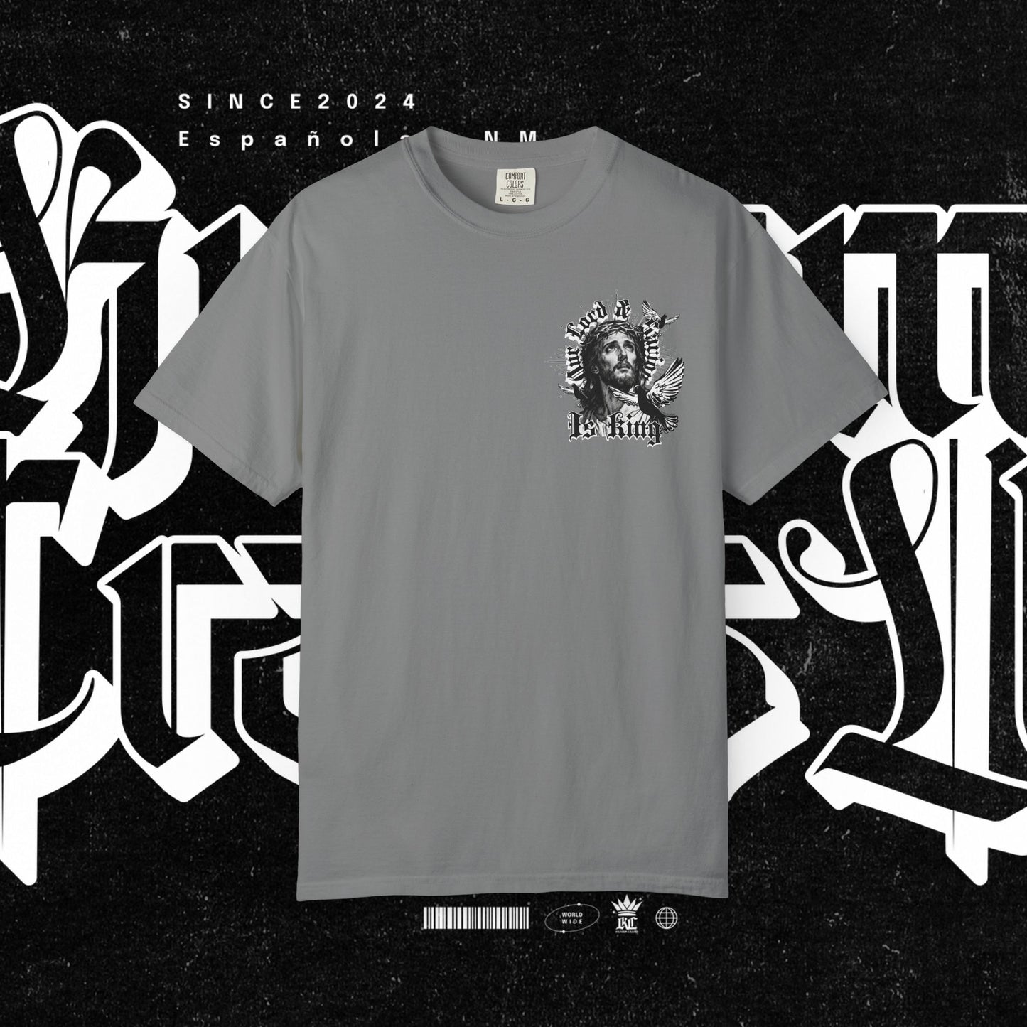 Our Lord and Savior is King T-shirt