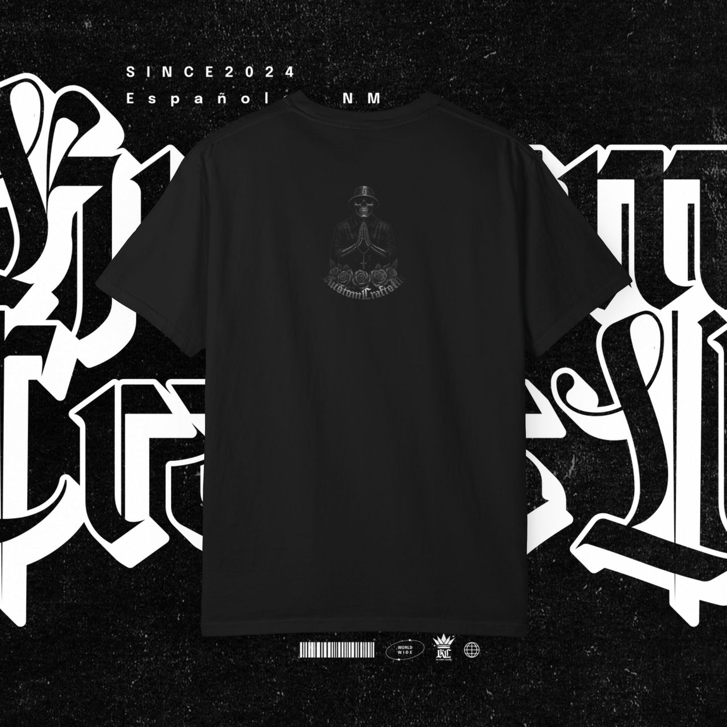 Chicano Prayer T-shirt