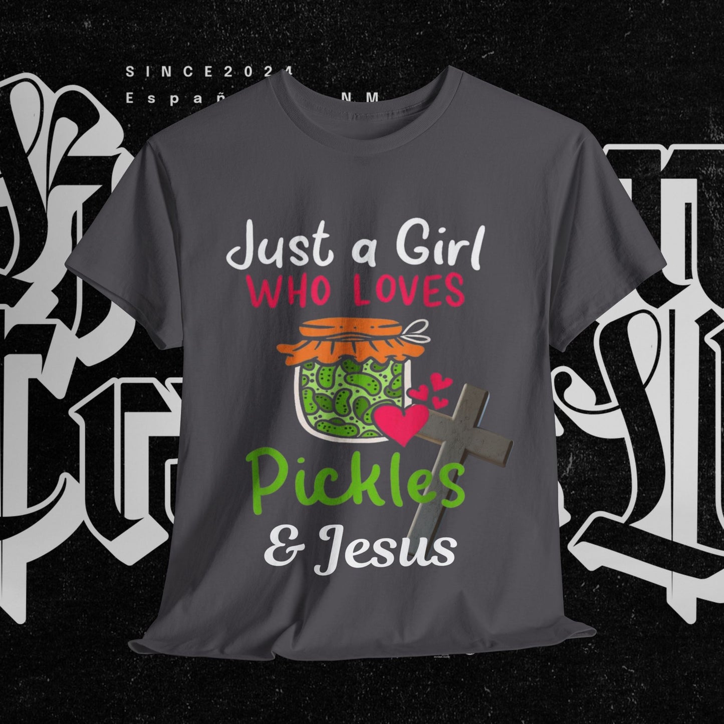 Pickle Lover Tee, Funny Cotton Shirt, Gift for Foodies, Unisex Casual Top, Perfect Fun Party Attire, Unique Gift Idea