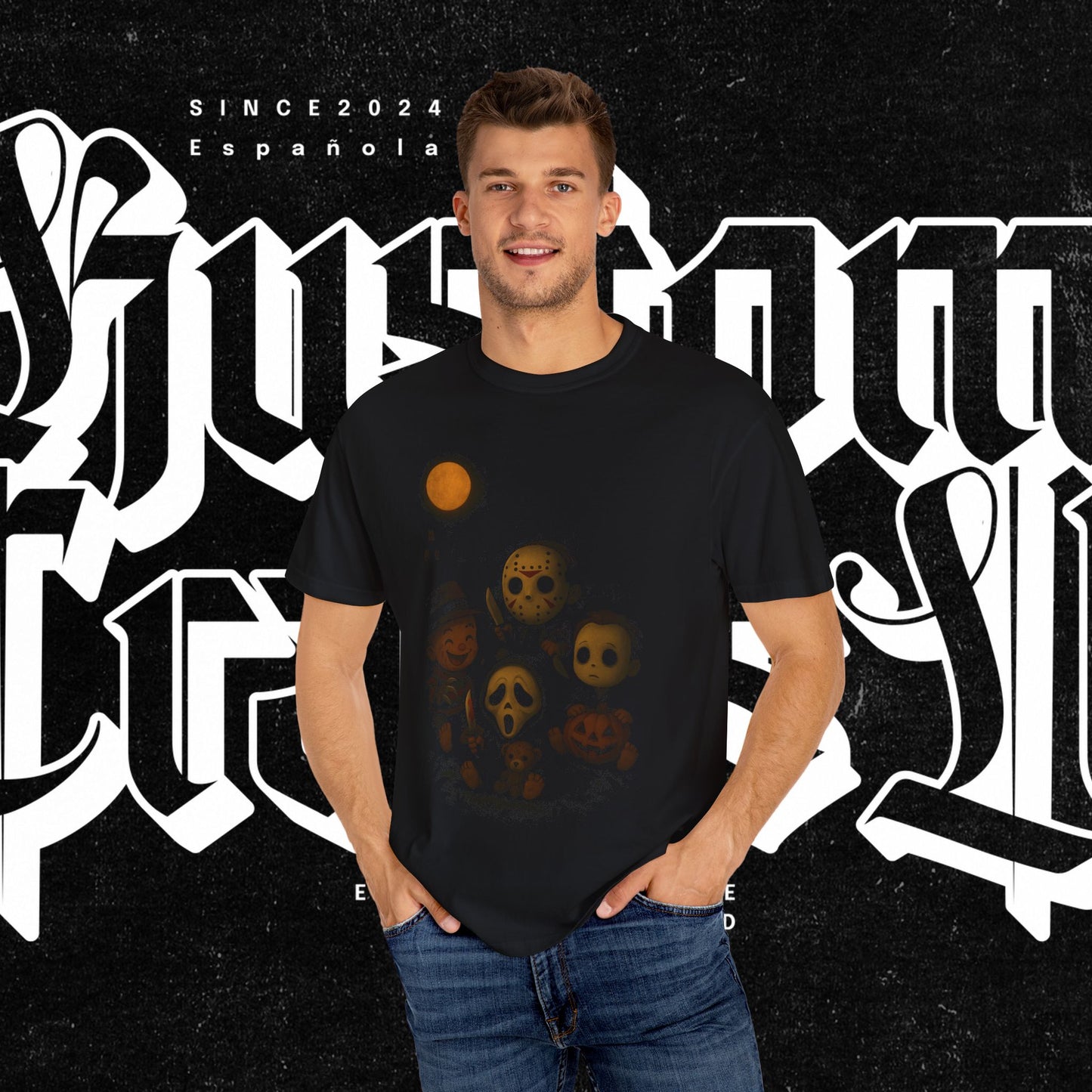 Horror Babies Tee, Halloween Horror Shirt, Creepy Movie Character Top, Spooky Film Villains