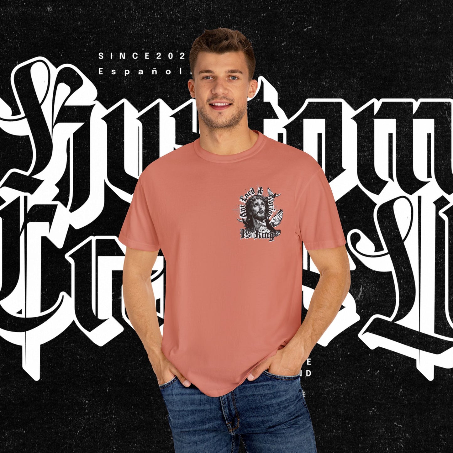Our Lord and Savior is King T-shirt