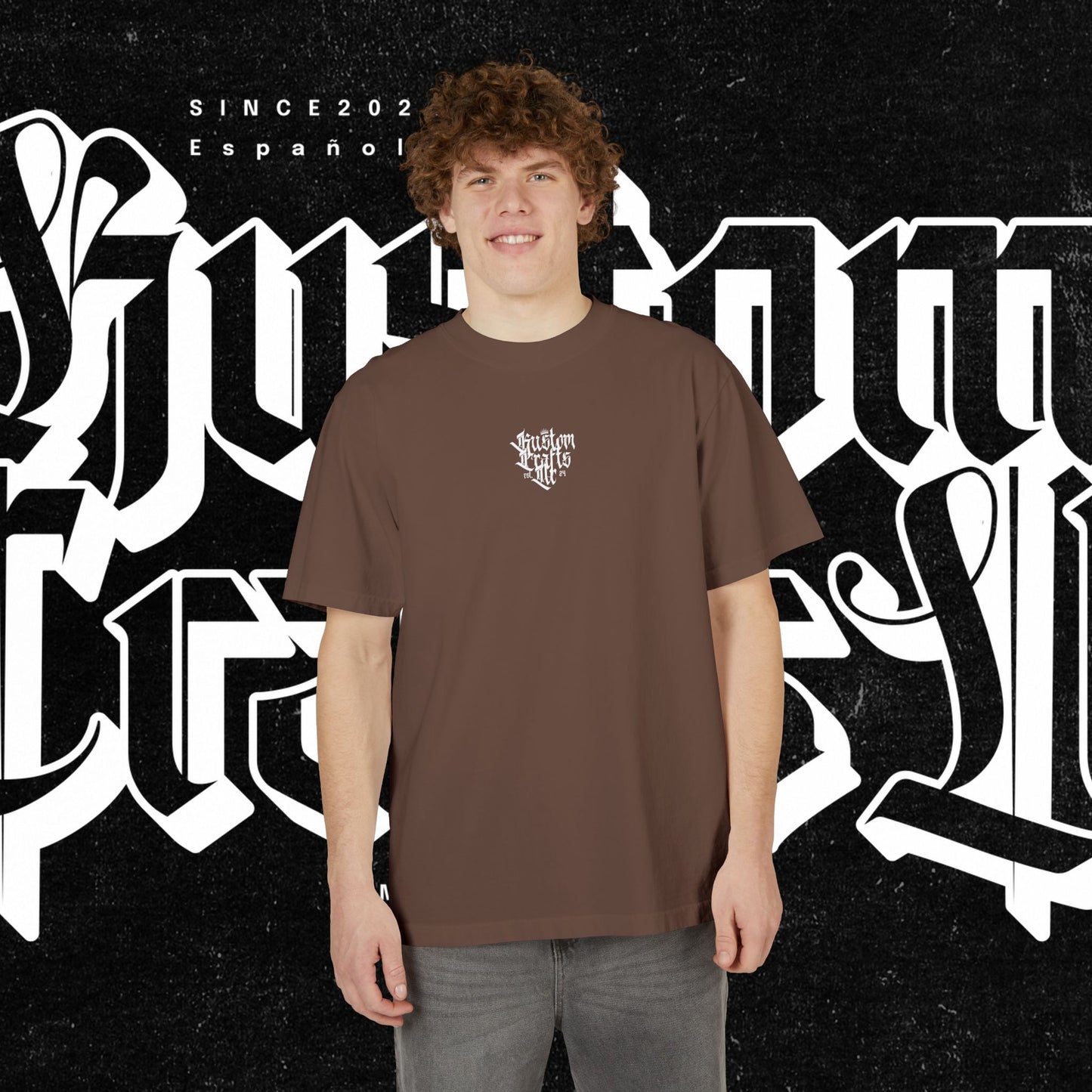 Kustom Crafts LLC Graffiti Shaka Wear T-Shirt, Streetwear Gift, Urban Fashion Tee, Graphic Tee, Music Festival Outfit, Unisex Casual Wear