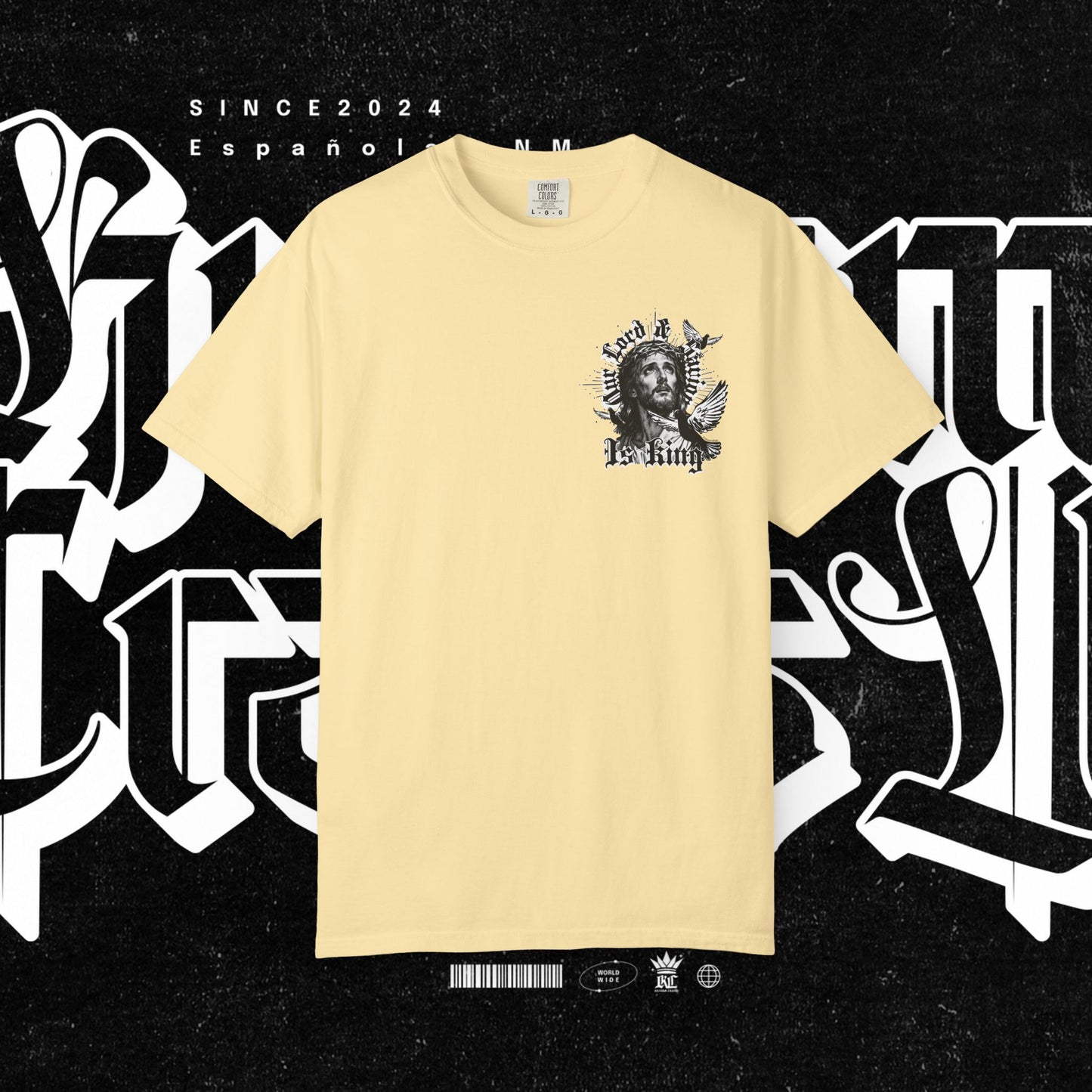 Our Lord and Savior is King T-shirt
