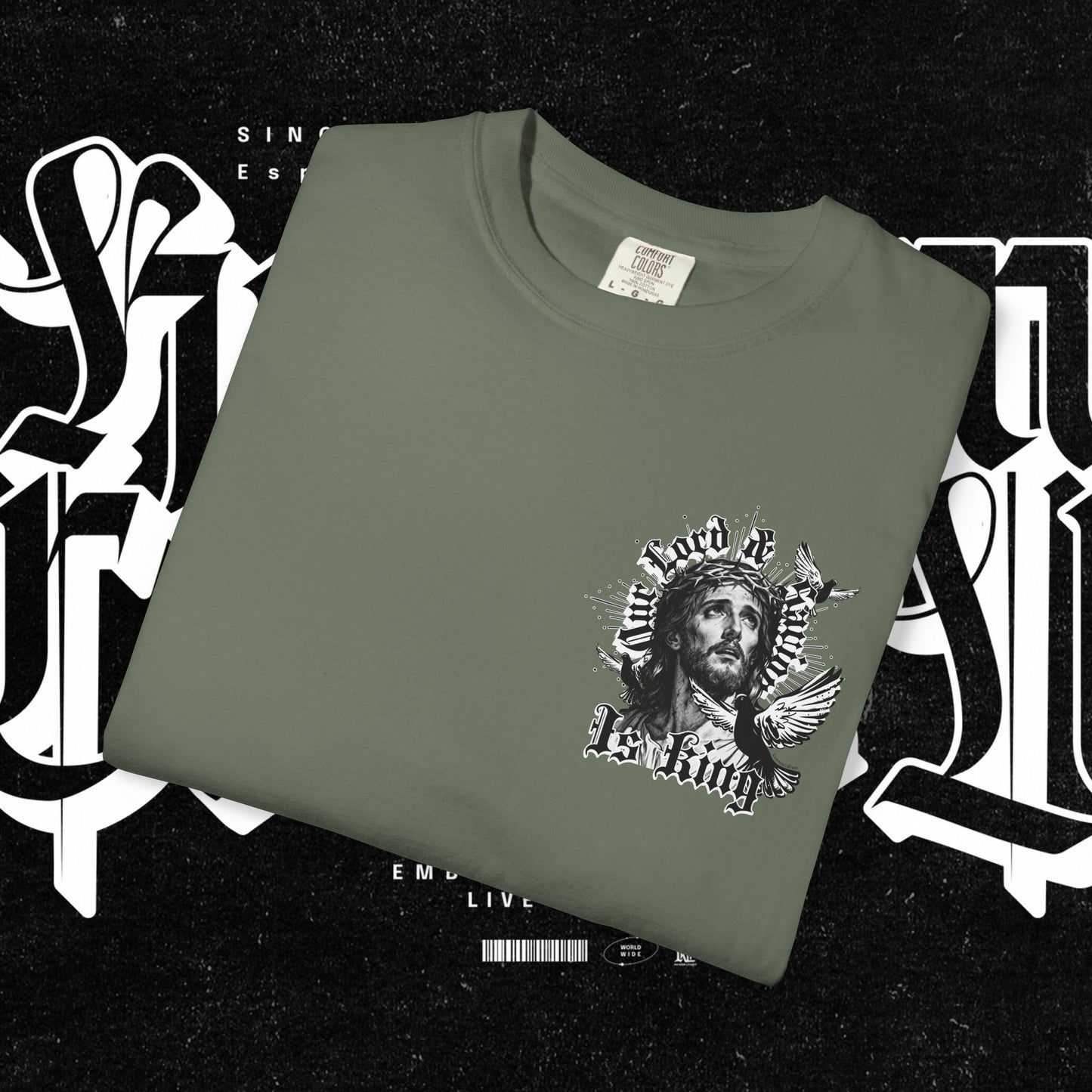 Our Lord and Savior is King T-shirt