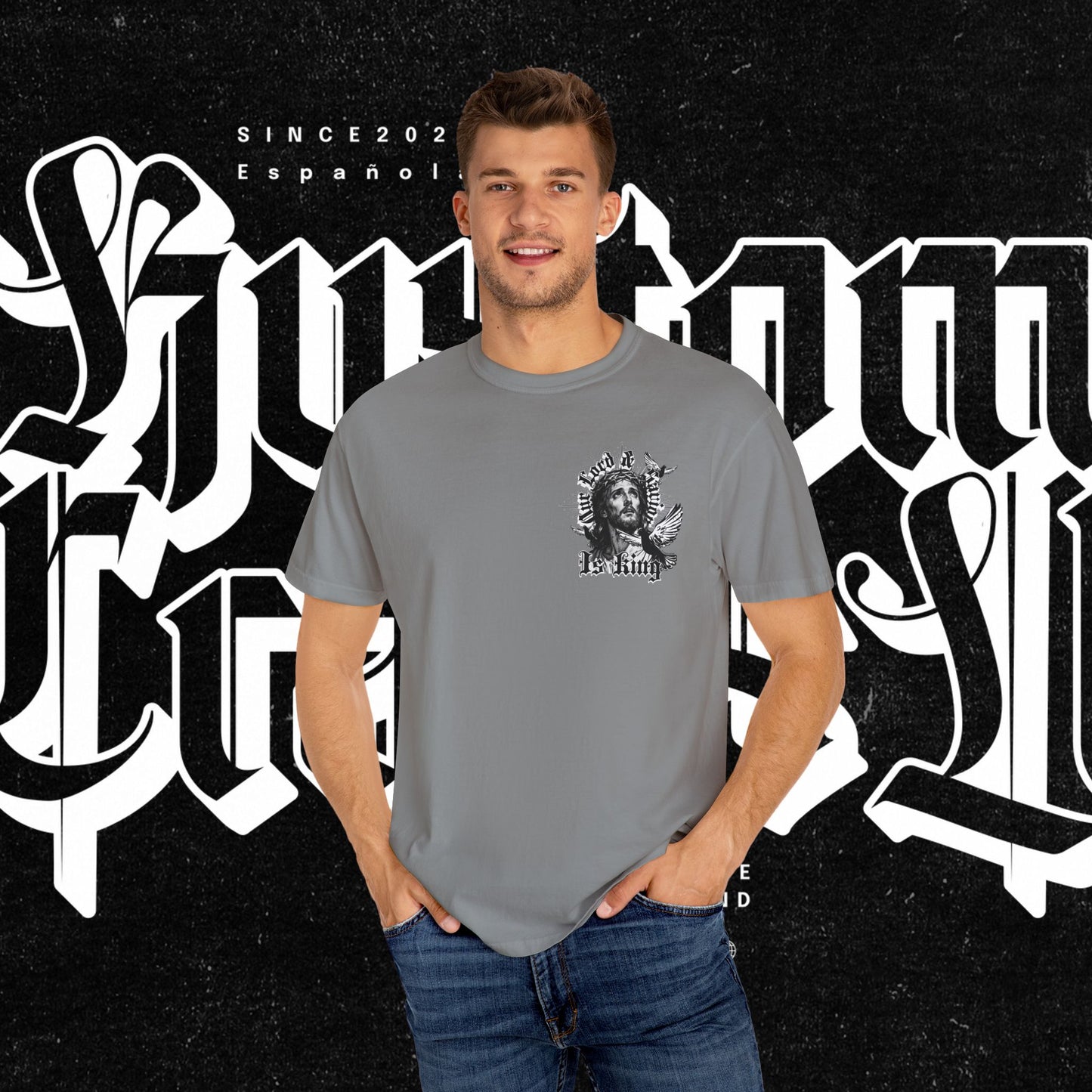 Our Lord and Savior is King T-shirt