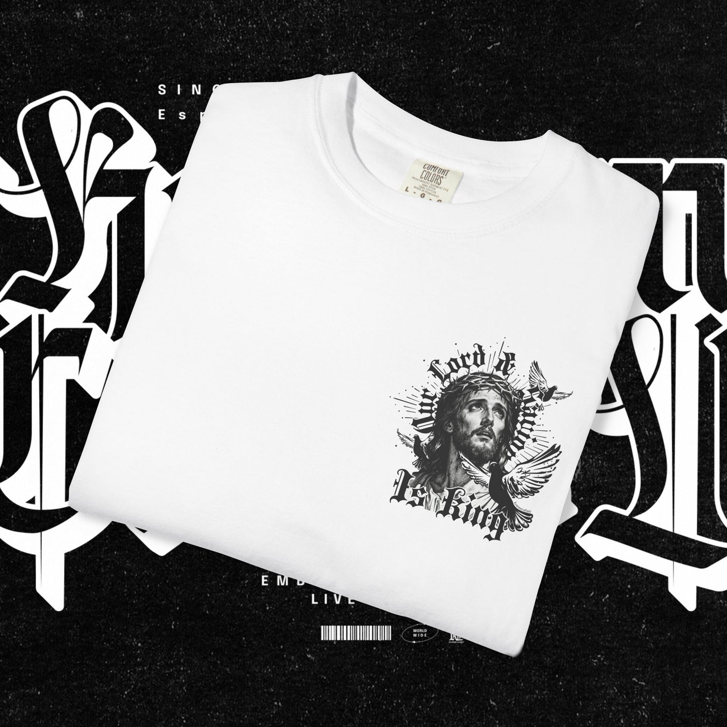 Our Lord and Savior is King T-shirt