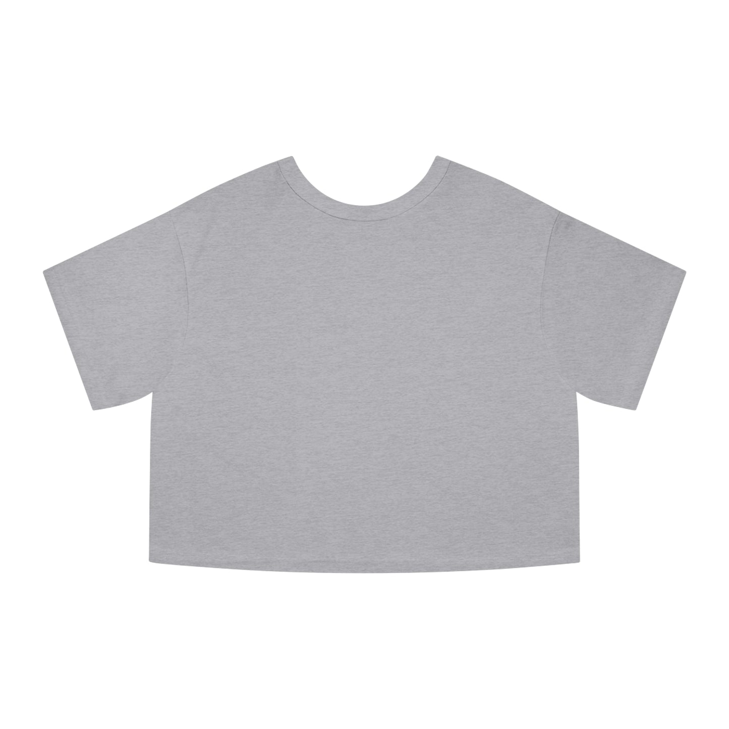 Cropped T-Shirt with Virgin Mary Design, Cute Graphic Tee, Spiritual Apparel, Casual Wear, Gift for Believers, Trendy Summer Top