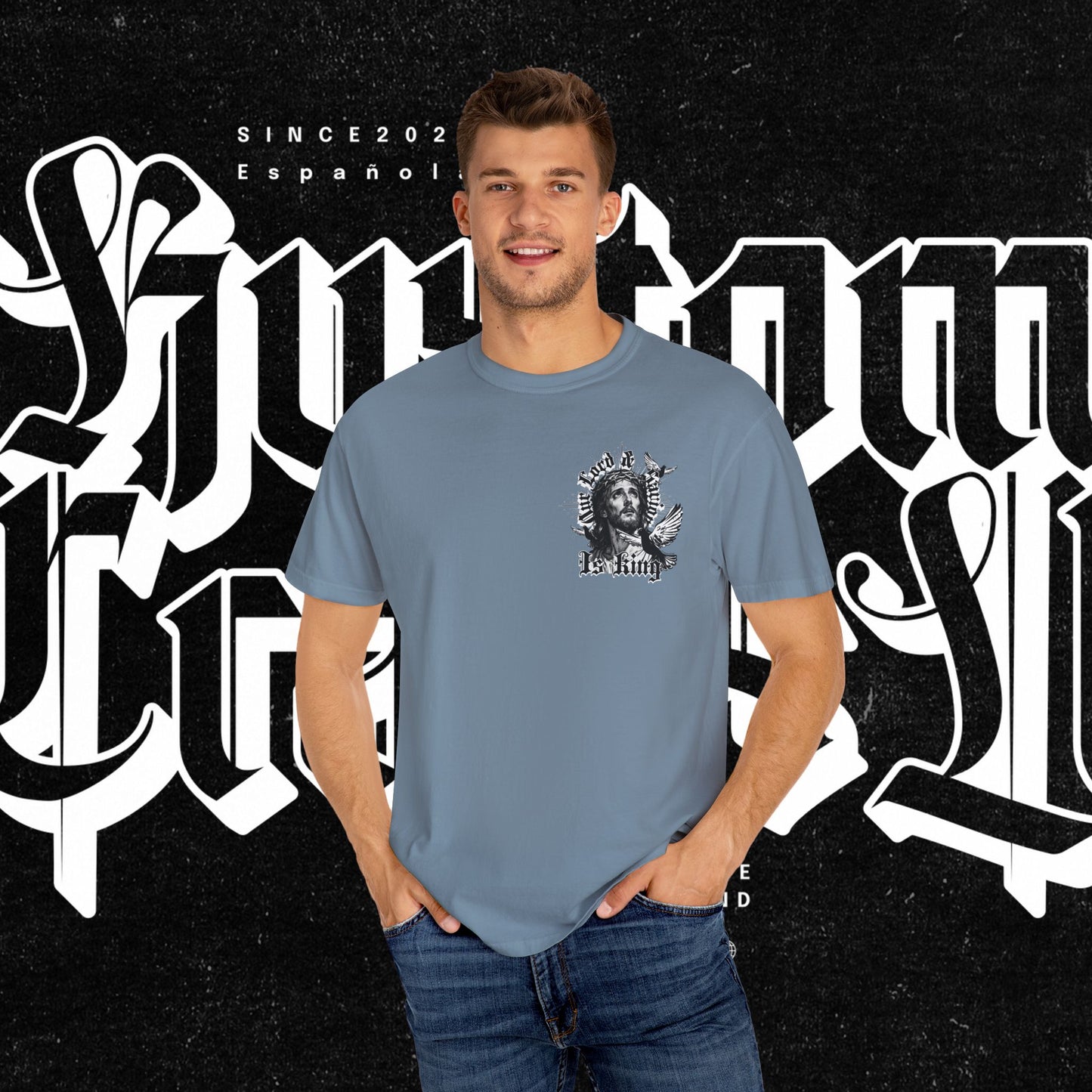Our Lord and Savior is King T-shirt