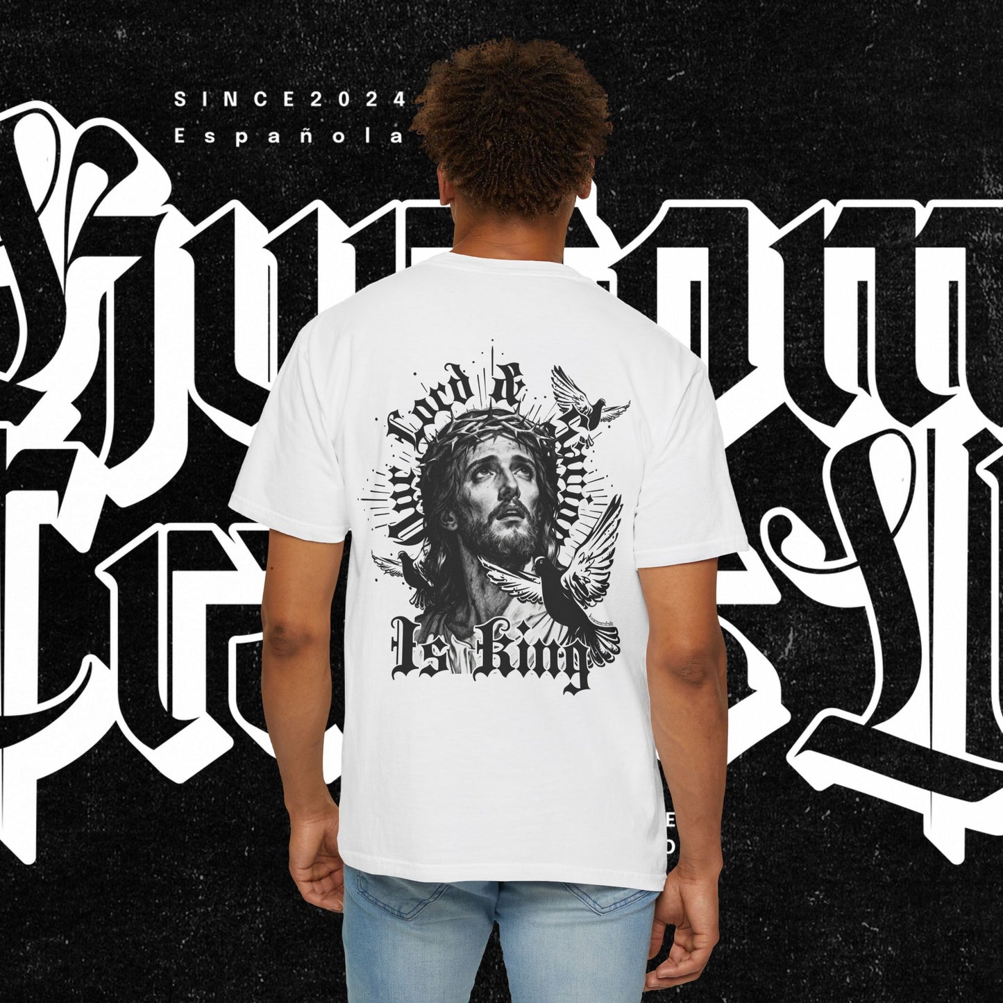 Our Lord and Savior is King T-shirt