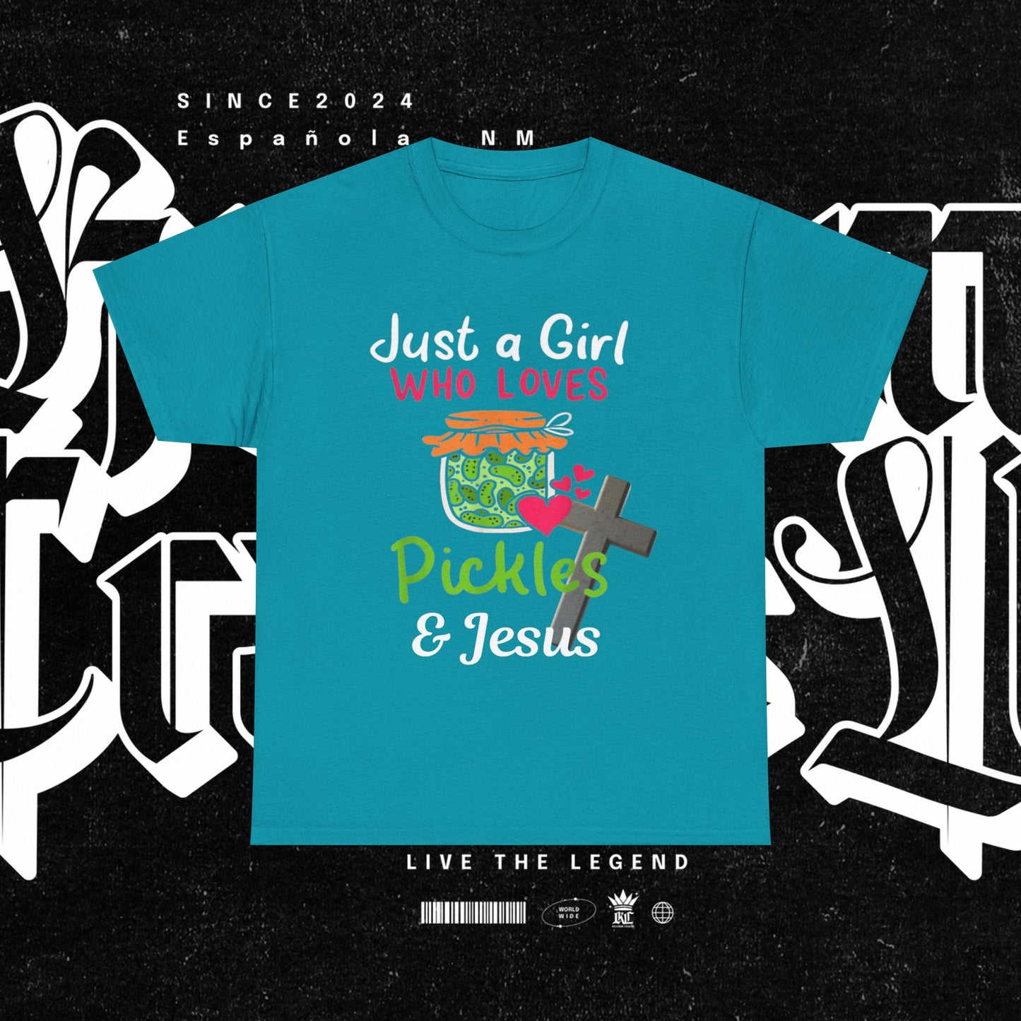 Pickle Lover Tee, Funny Cotton Shirt, Gift for Foodies, Unisex Casual Top, Perfect Fun Party Attire, Unique Gift Idea