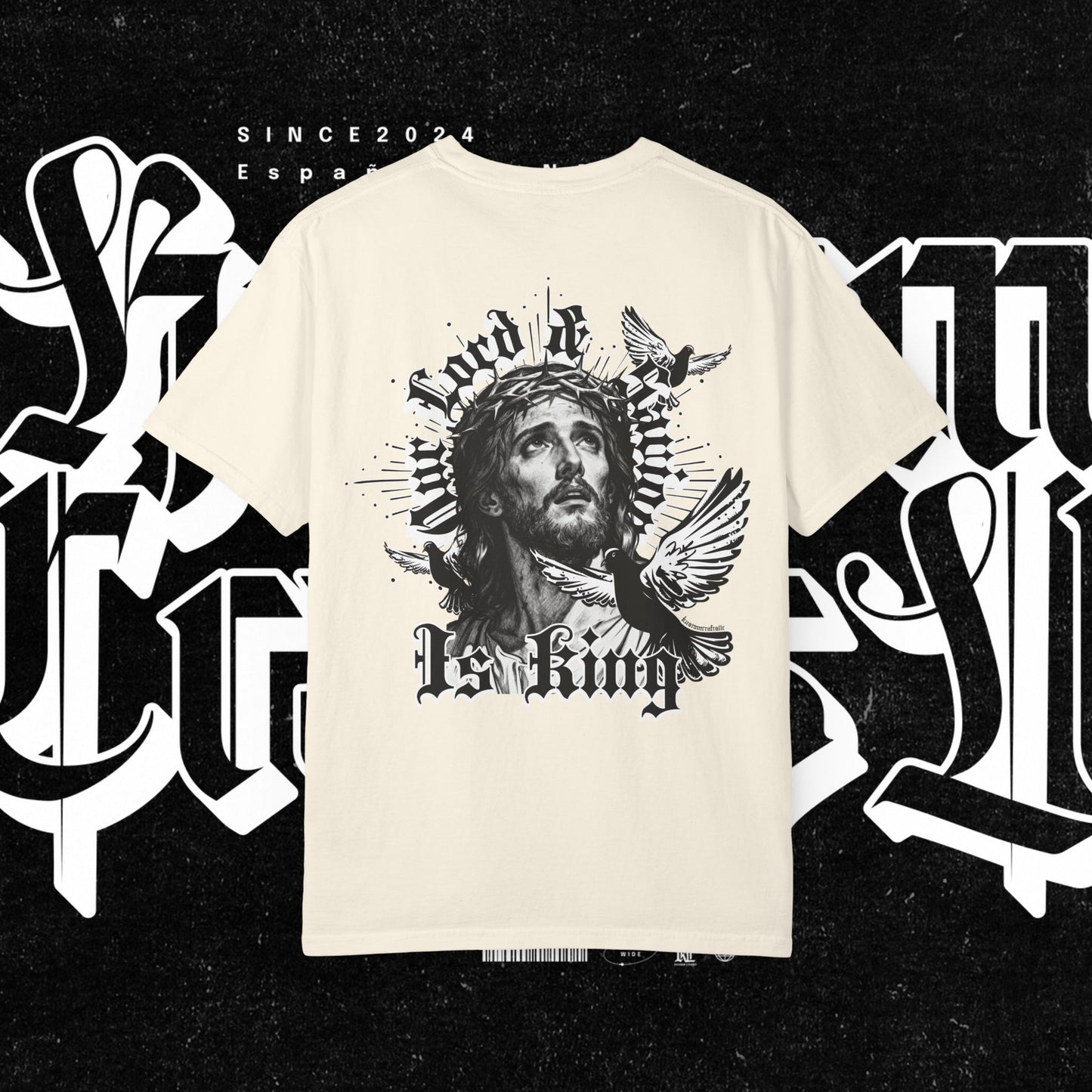 Our Lord and Savior is King T-shirt