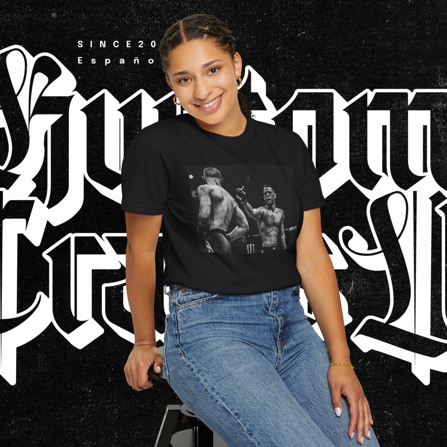 Nate Diaz T-Shirt