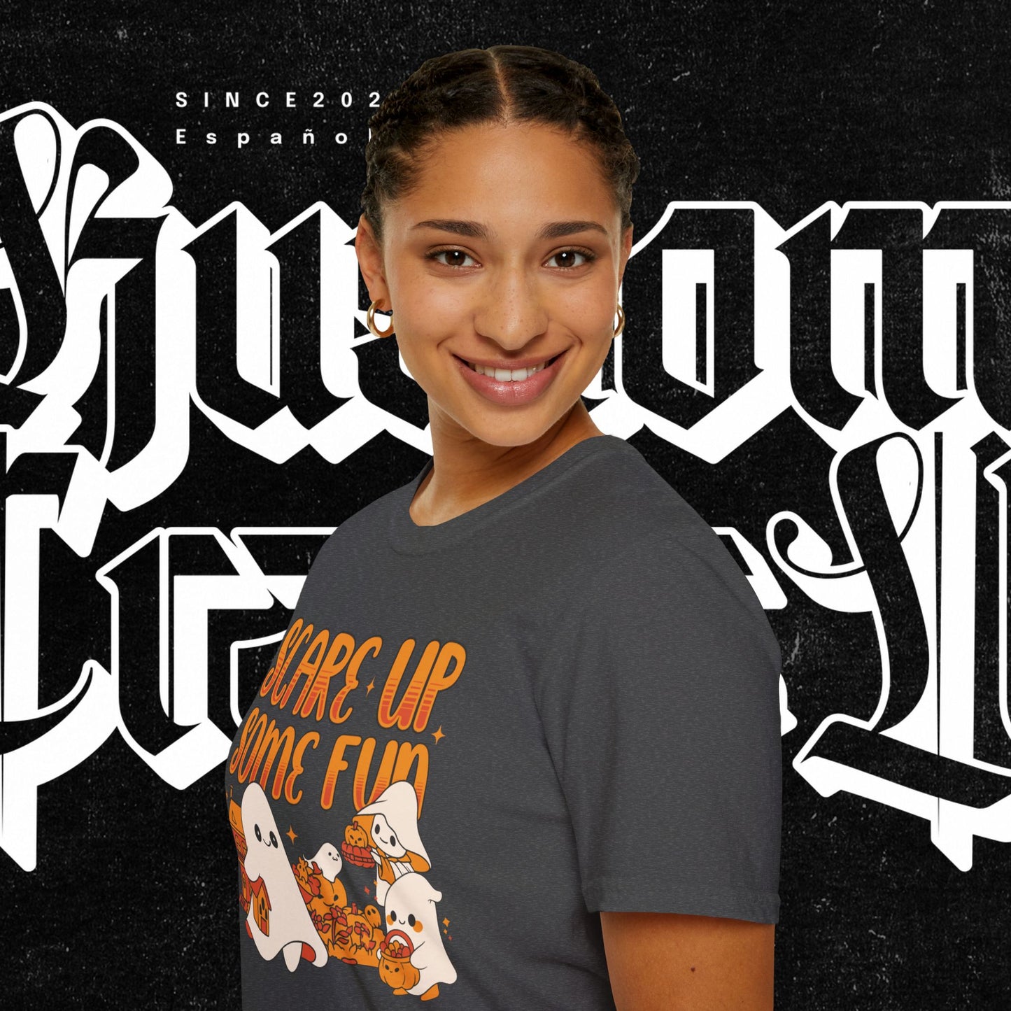 Ghost T-Shirt - Scare Up Some Fun Cute Ghost Design