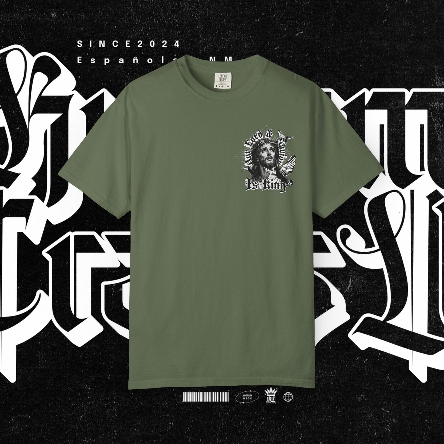 Our Lord and Savior is King T-shirt