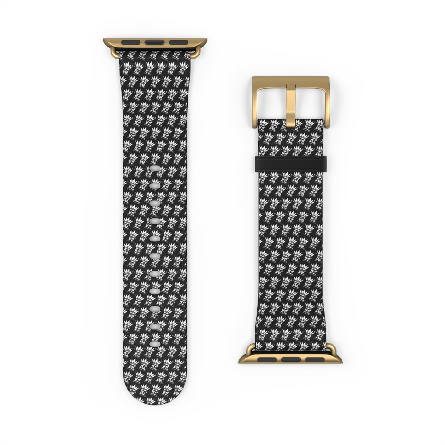 Stylish Woven Watch Band, Kustom Crafts LLC Brand, Comfortable Adjustable Strap