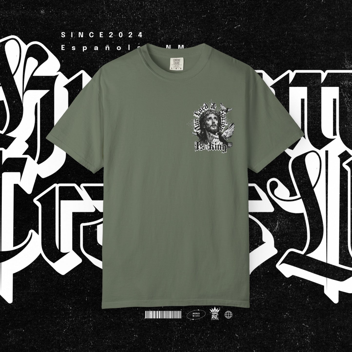Our Lord and Savior is King T-shirt