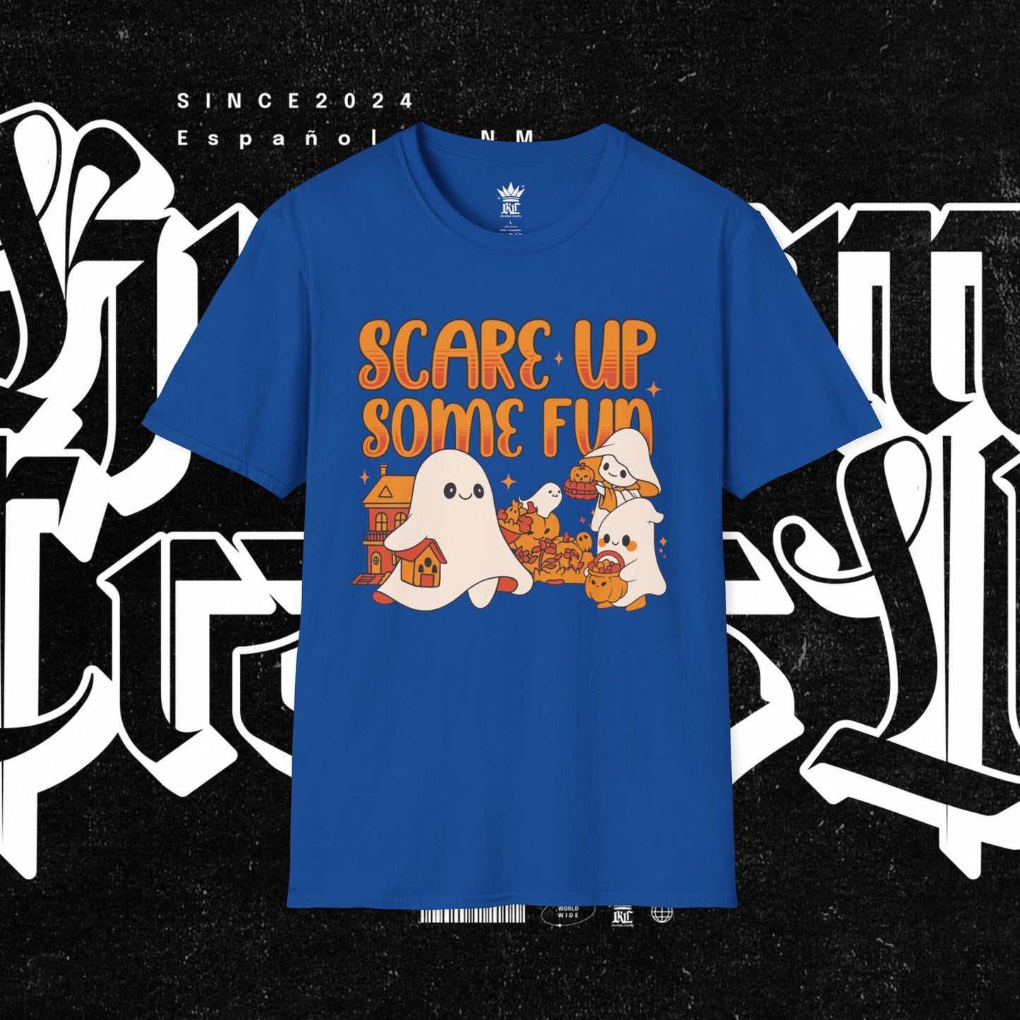 Ghost T-Shirt - Scare Up Some Fun Cute Ghost Design