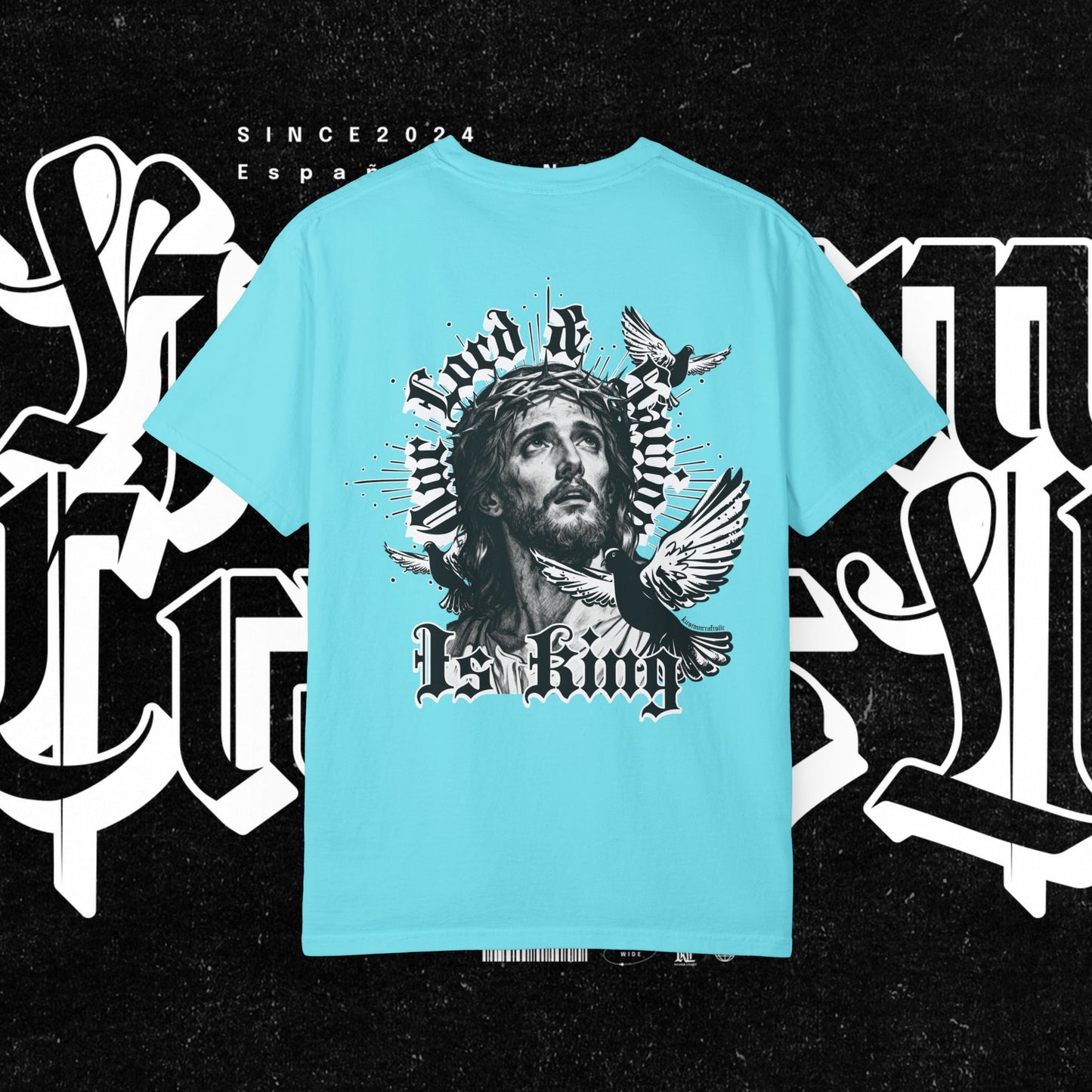 Our Lord and Savior is King T-shirt