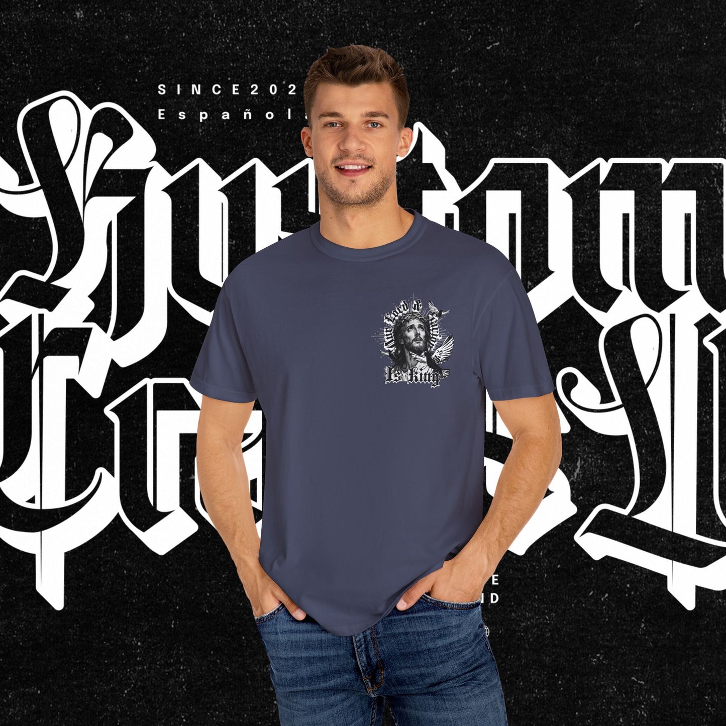 Our Lord and Savior is King T-shirt