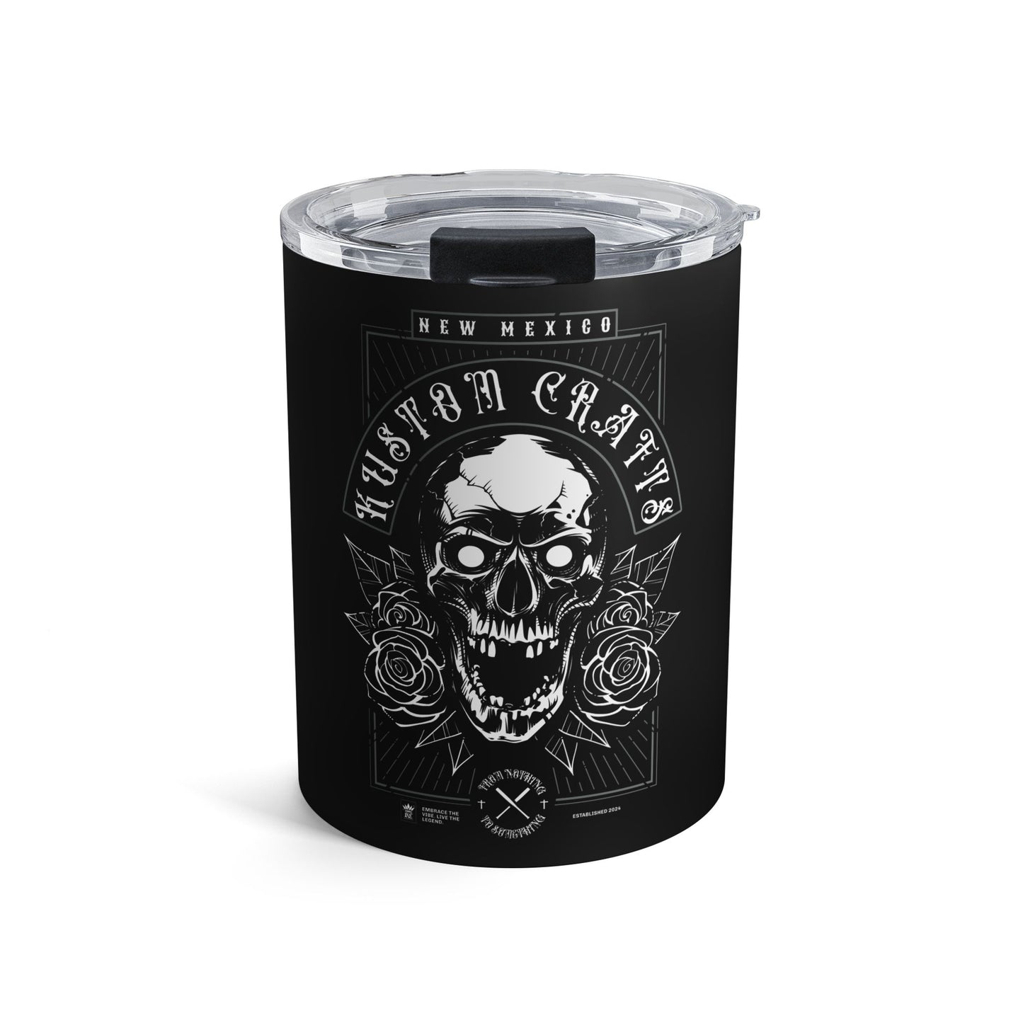 Skull Tumbler 10oz