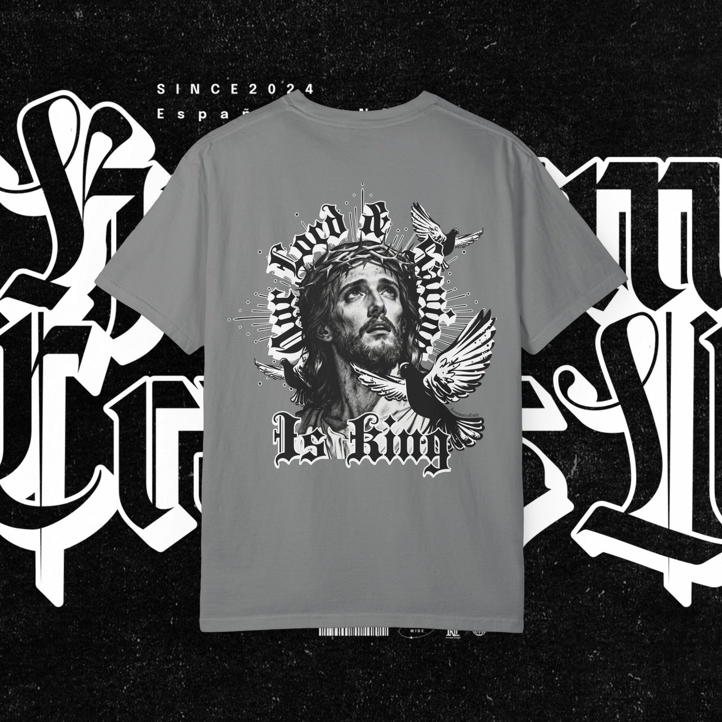 Our Lord and Savior is King T-shirt