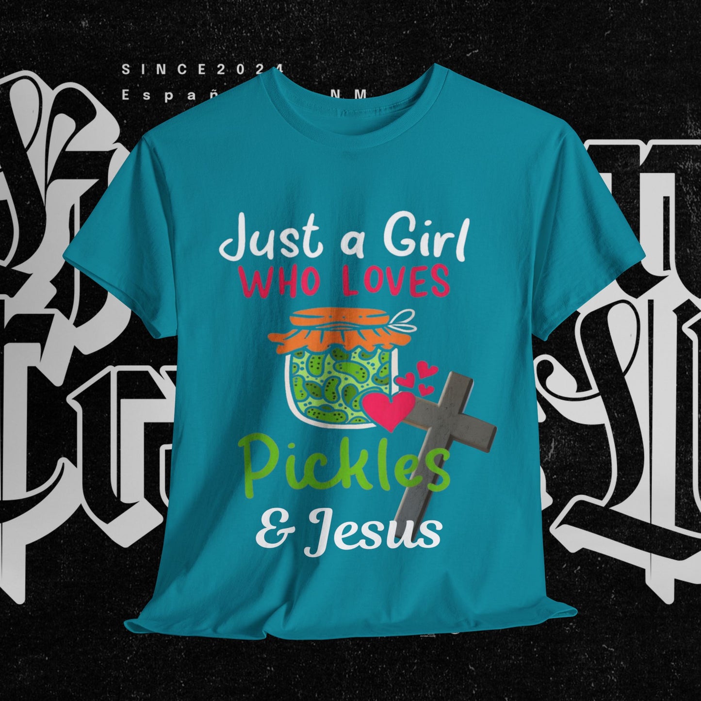 Pickle Lover Tee, Funny Cotton Shirt, Gift for Foodies, Unisex Casual Top, Perfect Fun Party Attire, Unique Gift Idea