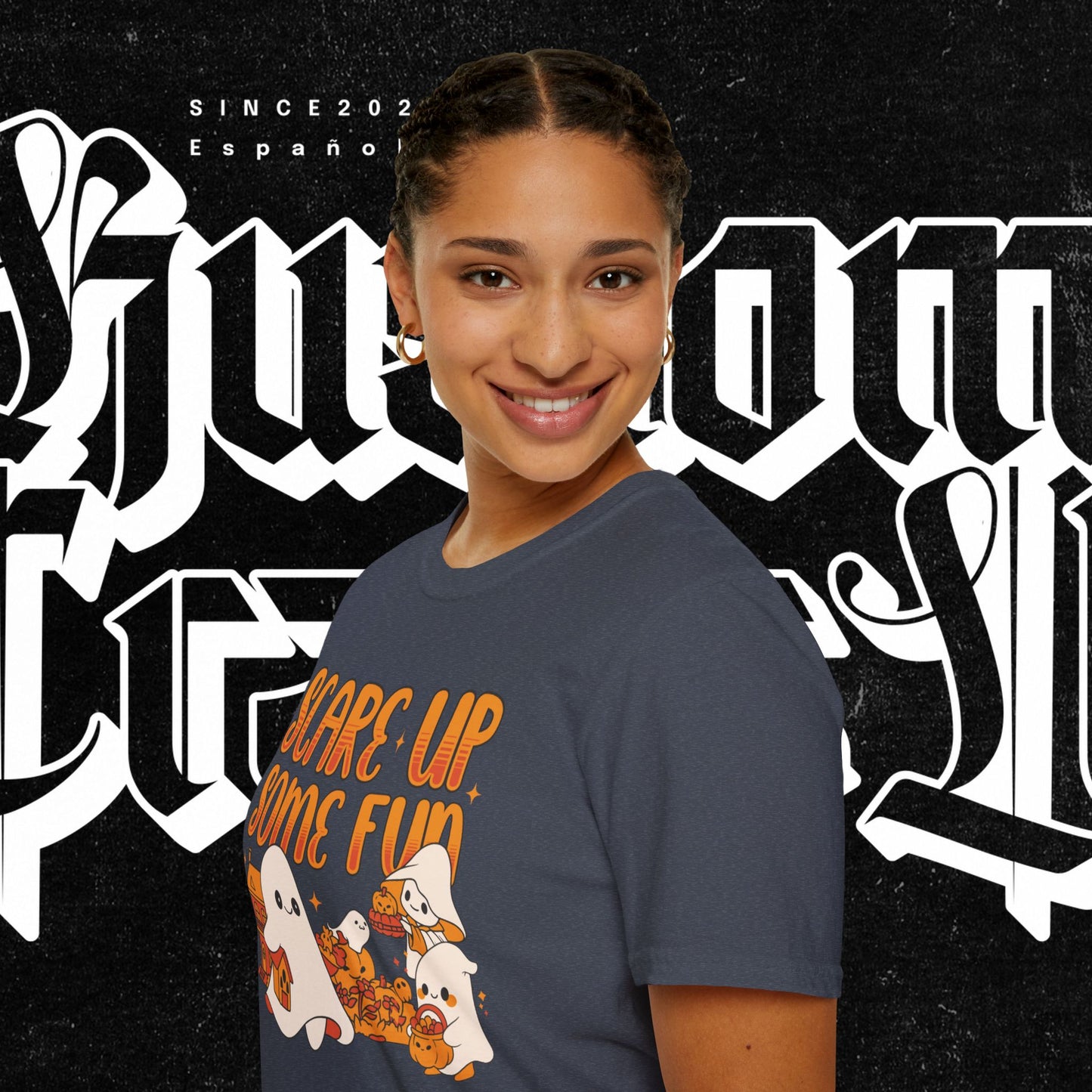 Ghost T-Shirt - Scare Up Some Fun Cute Ghost Design