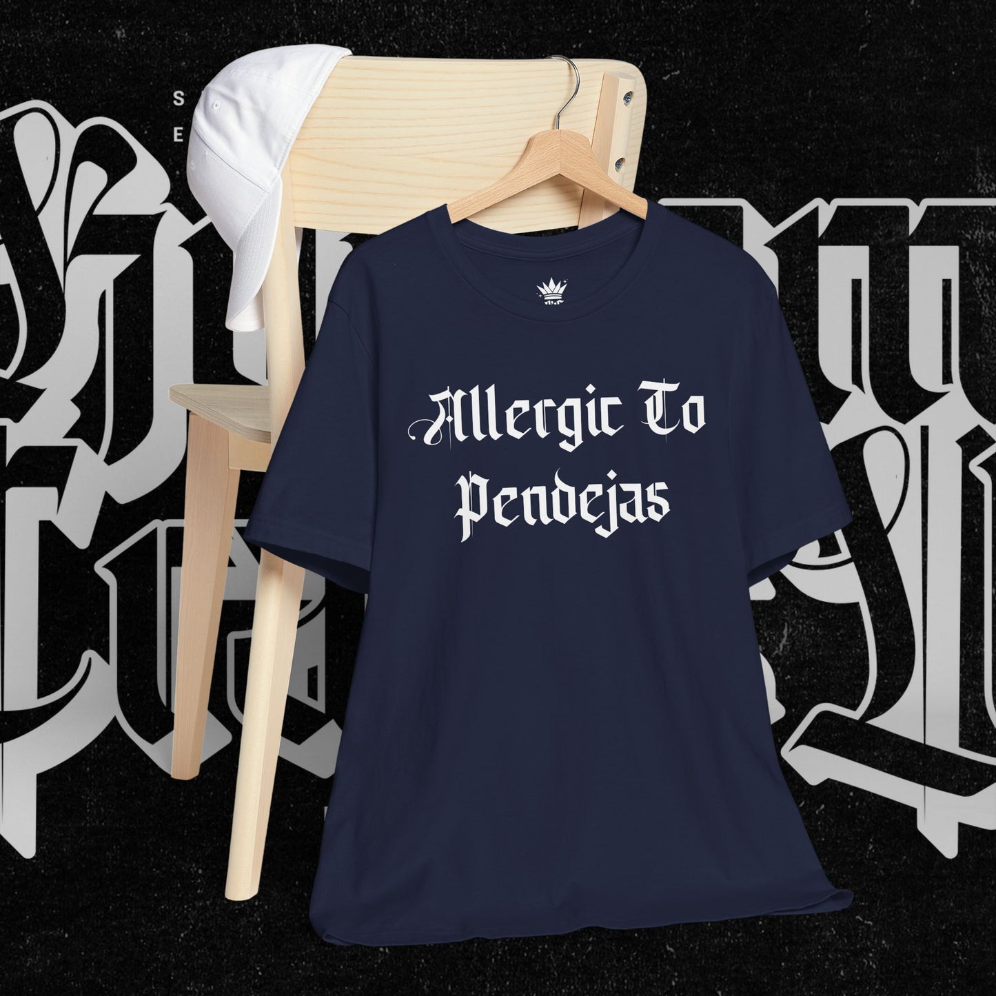 Allergic to Pendejas Unisex Tee, Funny Graphic T-Shirt, Casual Wear, Gift for Friends, Summer Fashion, Trendy Style
