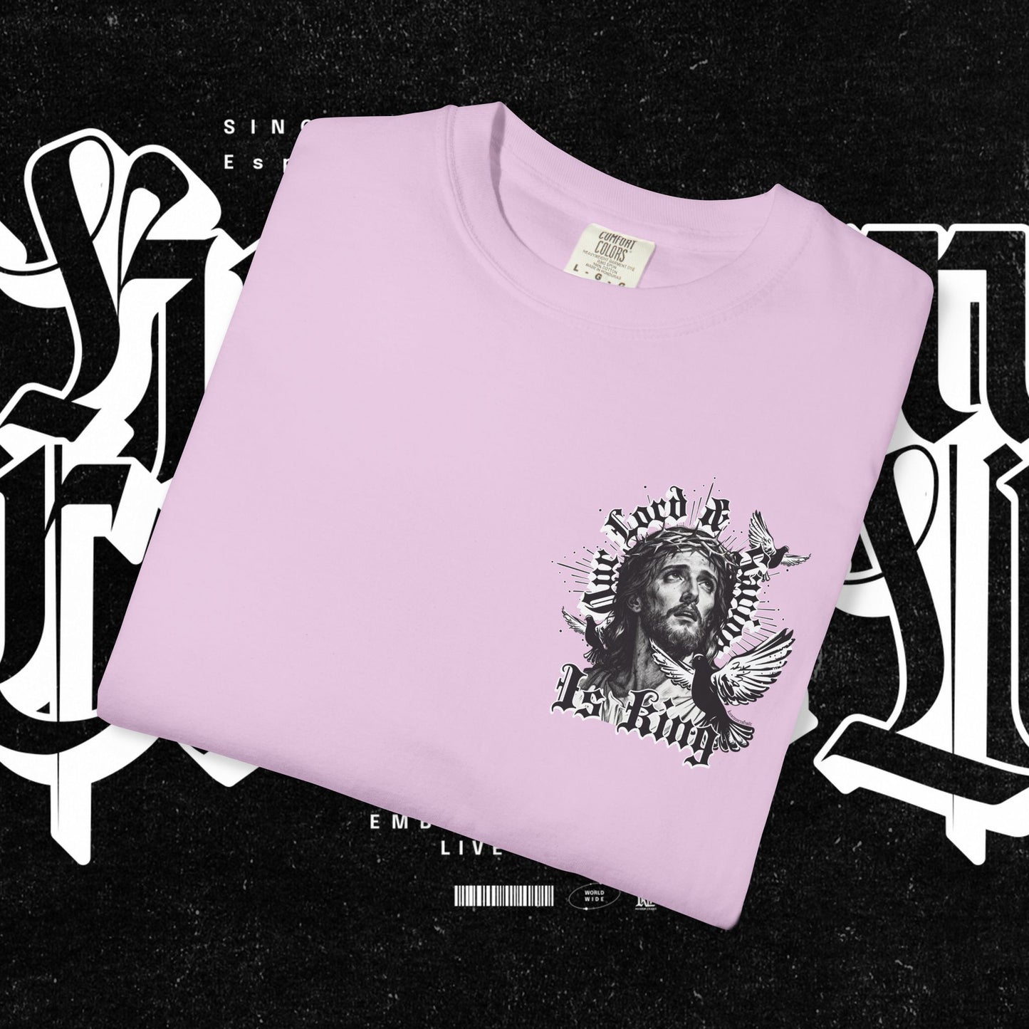 Our Lord and Savior is King T-shirt