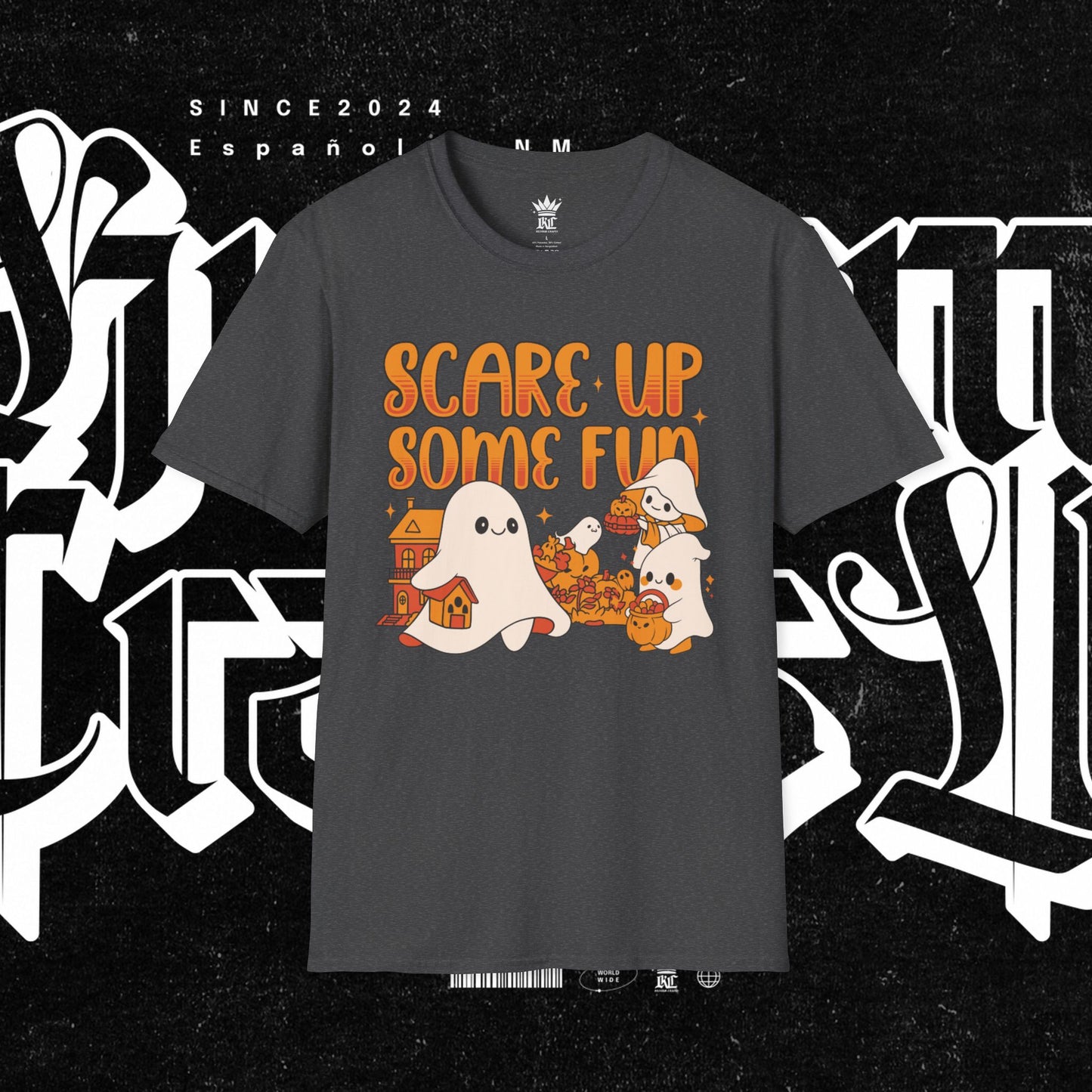 Ghost T-Shirt - Scare Up Some Fun Cute Ghost Design