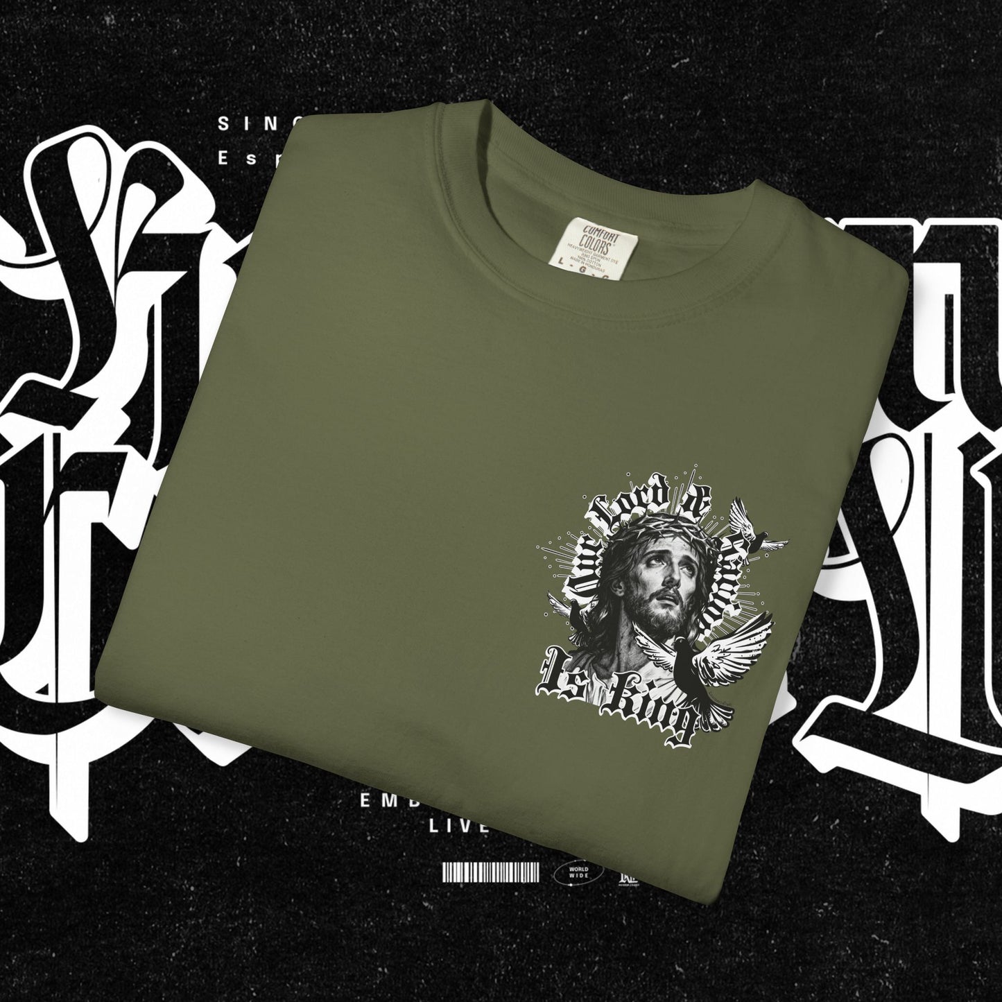 Our Lord and Savior is King T-shirt