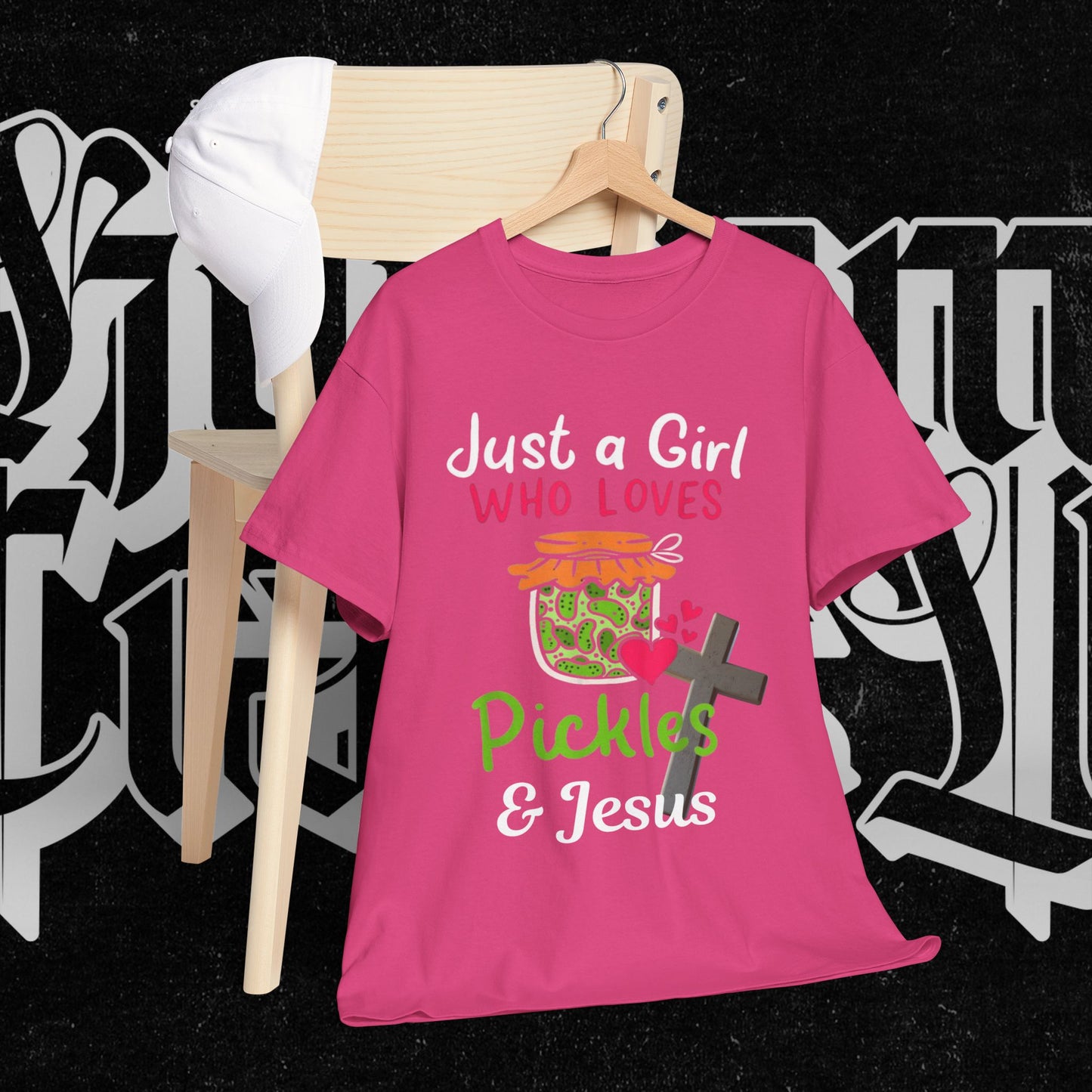 Pickle Lover Tee, Funny Cotton Shirt, Gift for Foodies, Unisex Casual Top, Perfect Fun Party Attire, Unique Gift Idea