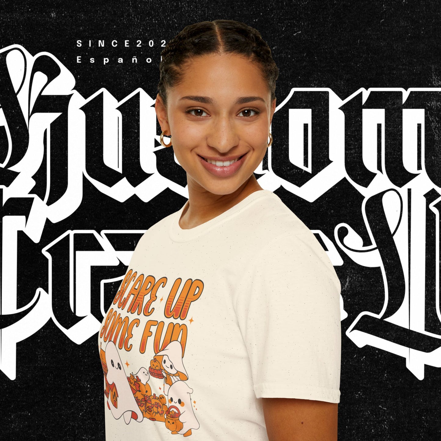 Ghost T-Shirt - Scare Up Some Fun Cute Ghost Design