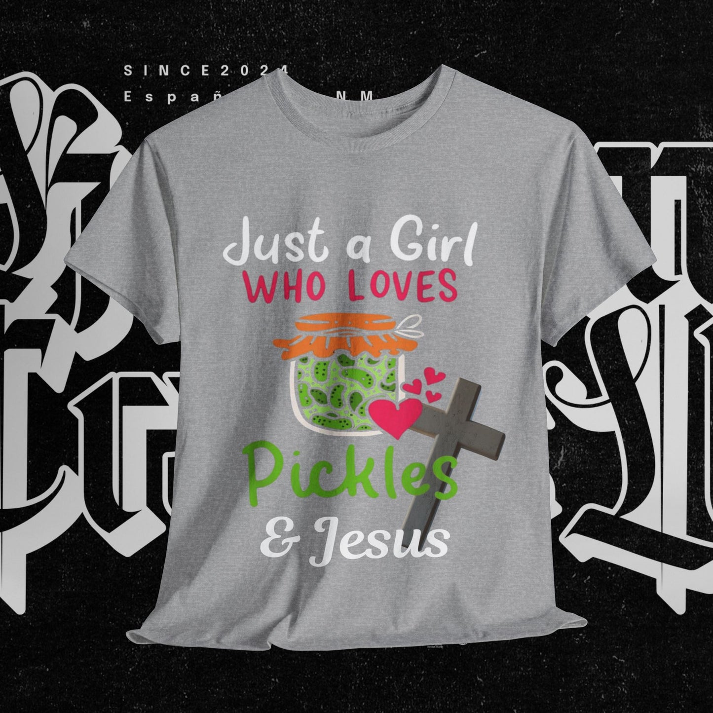 Pickle Lover Tee, Funny Cotton Shirt, Gift for Foodies, Unisex Casual Top, Perfect Fun Party Attire, Unique Gift Idea