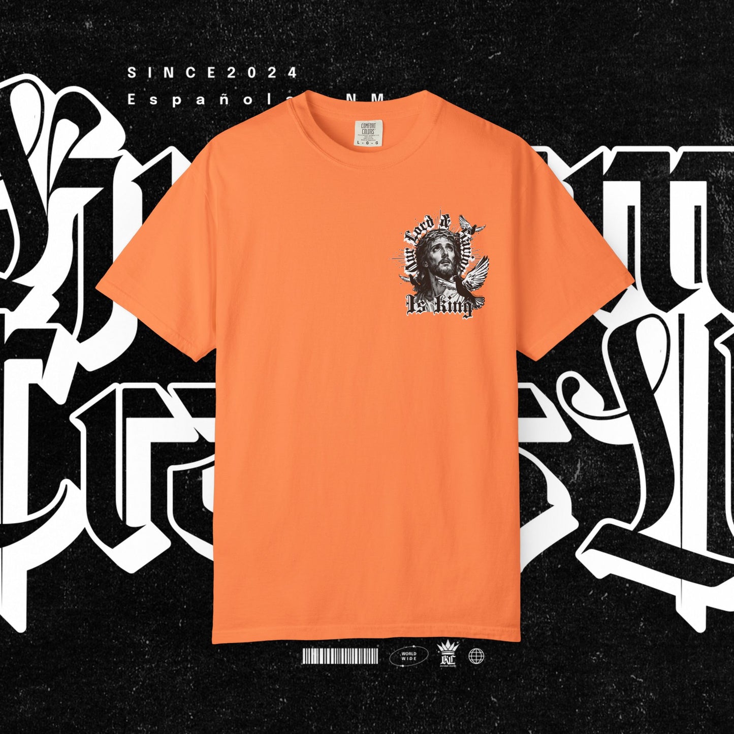 Our Lord and Savior is King T-shirt