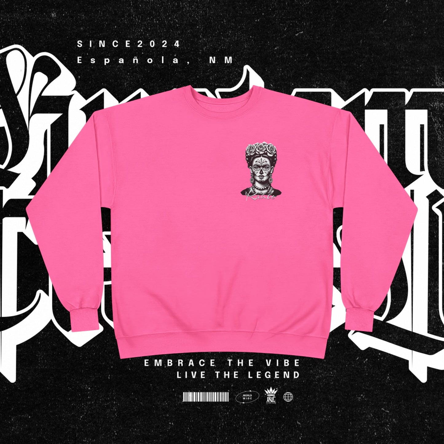 Day of the Dead Frida Kahlo Sweatshirt