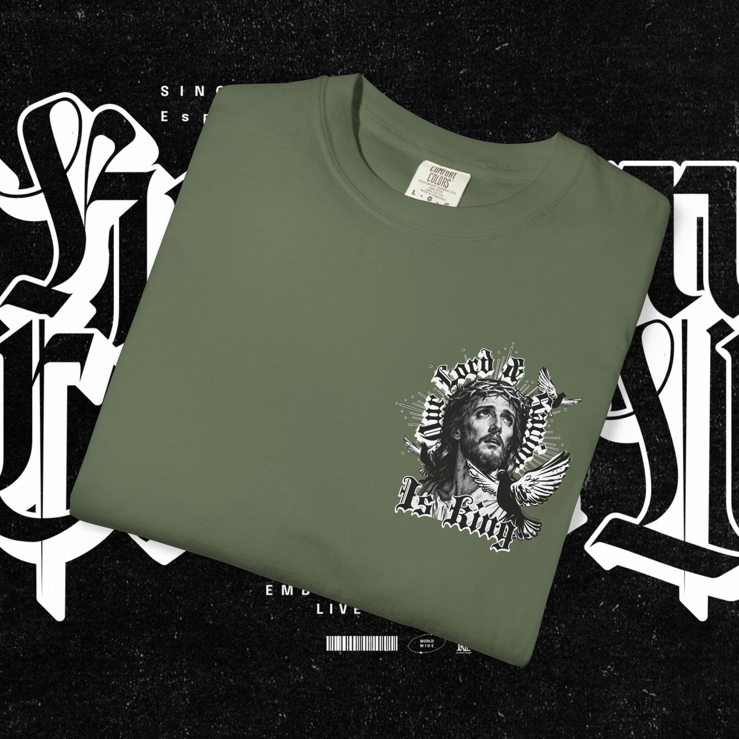 Our Lord and Savior is King T-shirt