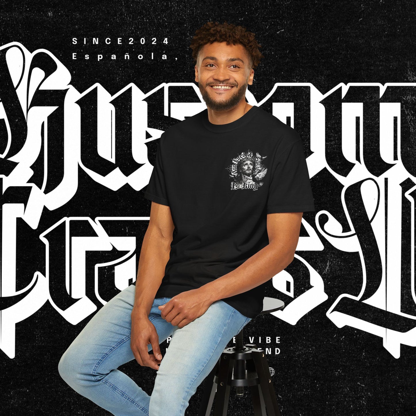 Our Lord and Savior is King T-shirt