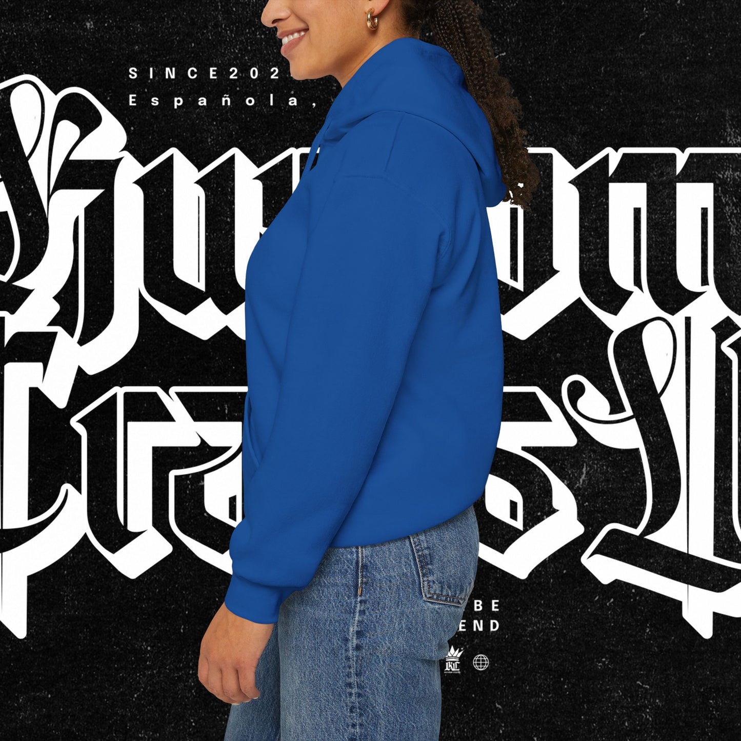 Live the Legend | Cozy Unisex Hoodie for Any Occasion, Gift for Friends, Streetwear Style