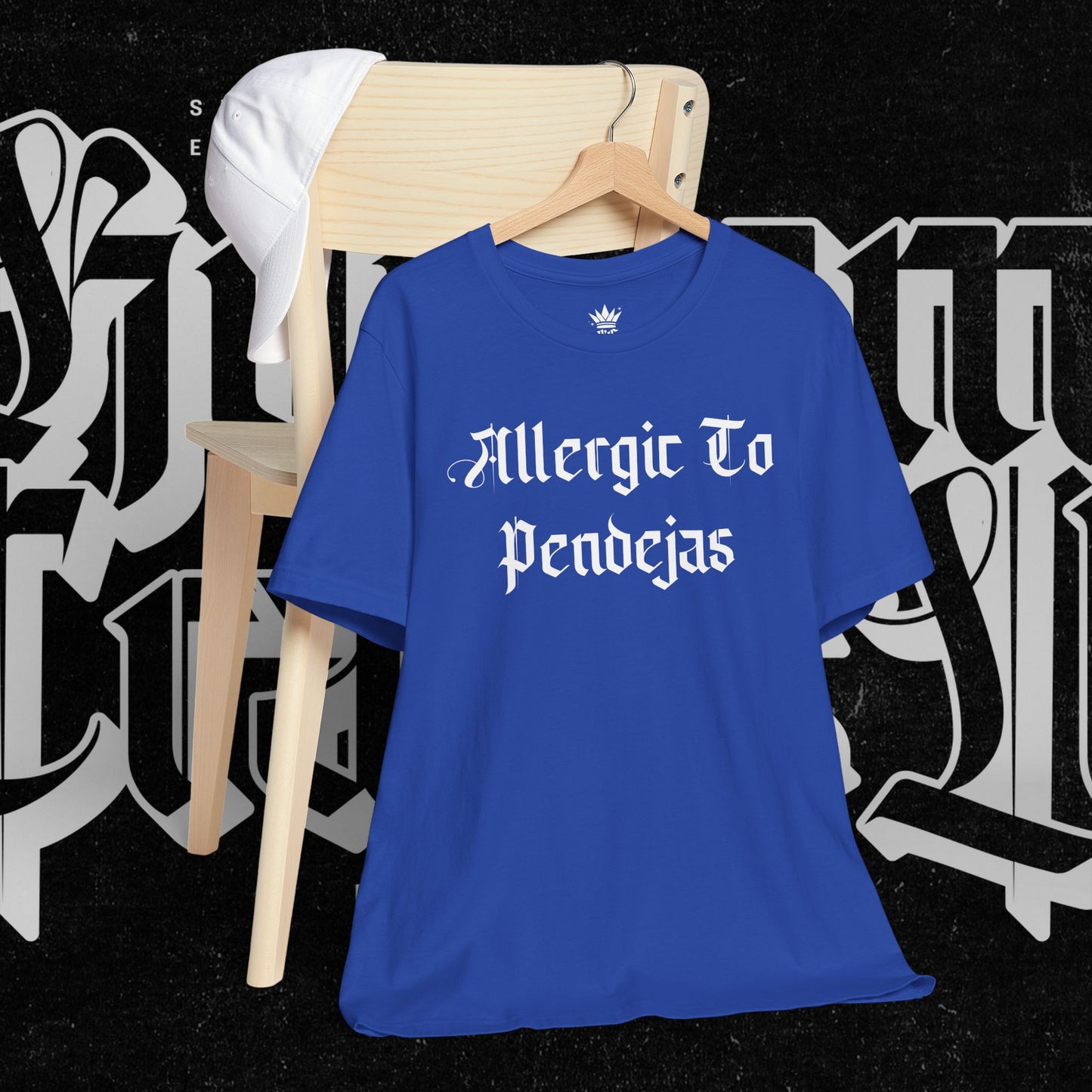 Allergic to Pendejas Unisex Tee, Funny Graphic T-Shirt, Casual Wear, Gift for Friends, Summer Fashion, Trendy Style