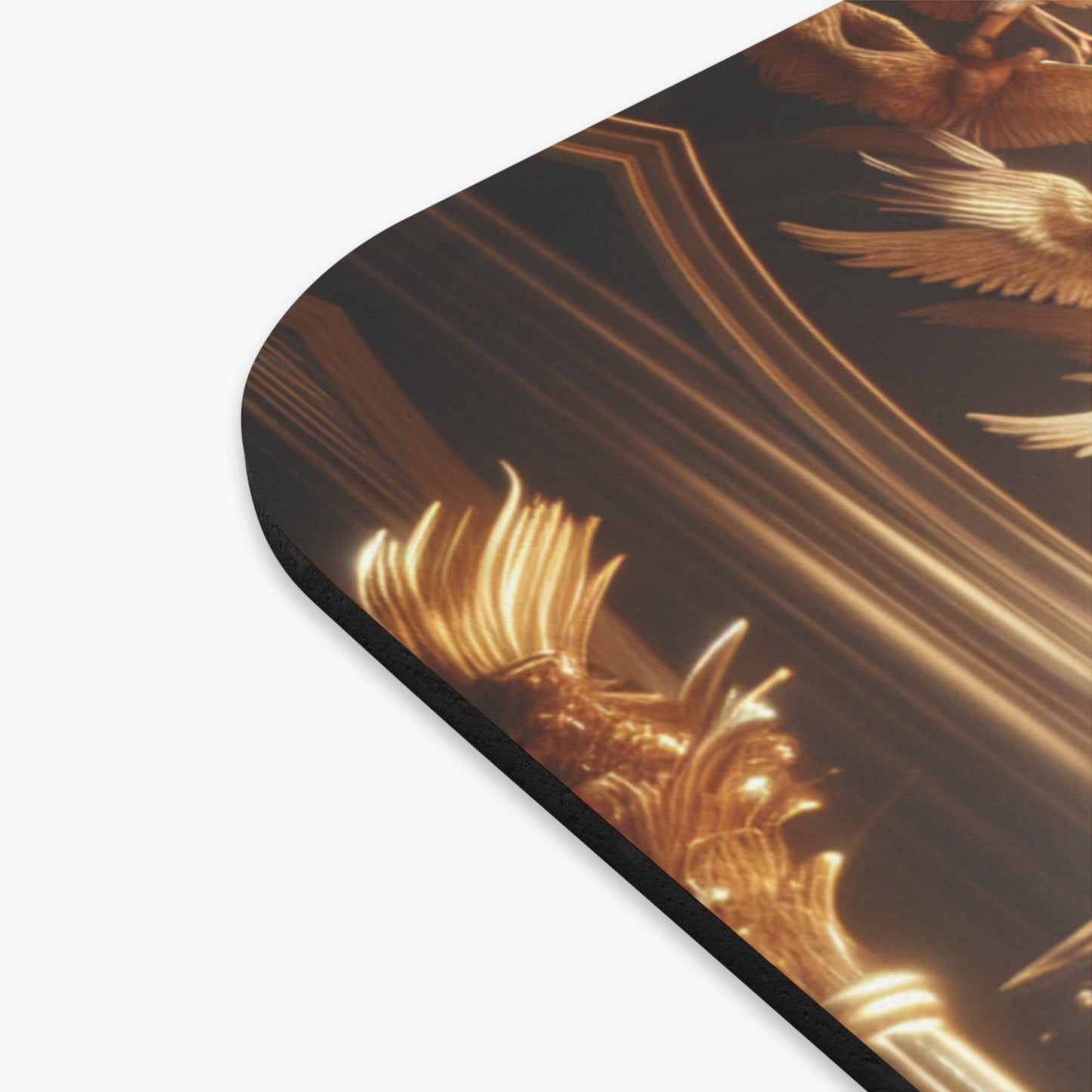 Heavenly Inspired Mouse Pad, Christian Gift, Office Desk Décor, Religious Art, Spiritual Workspace