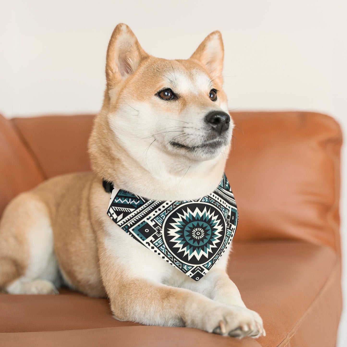 Bandana Collar - Southwest New Mexico Style Pattern