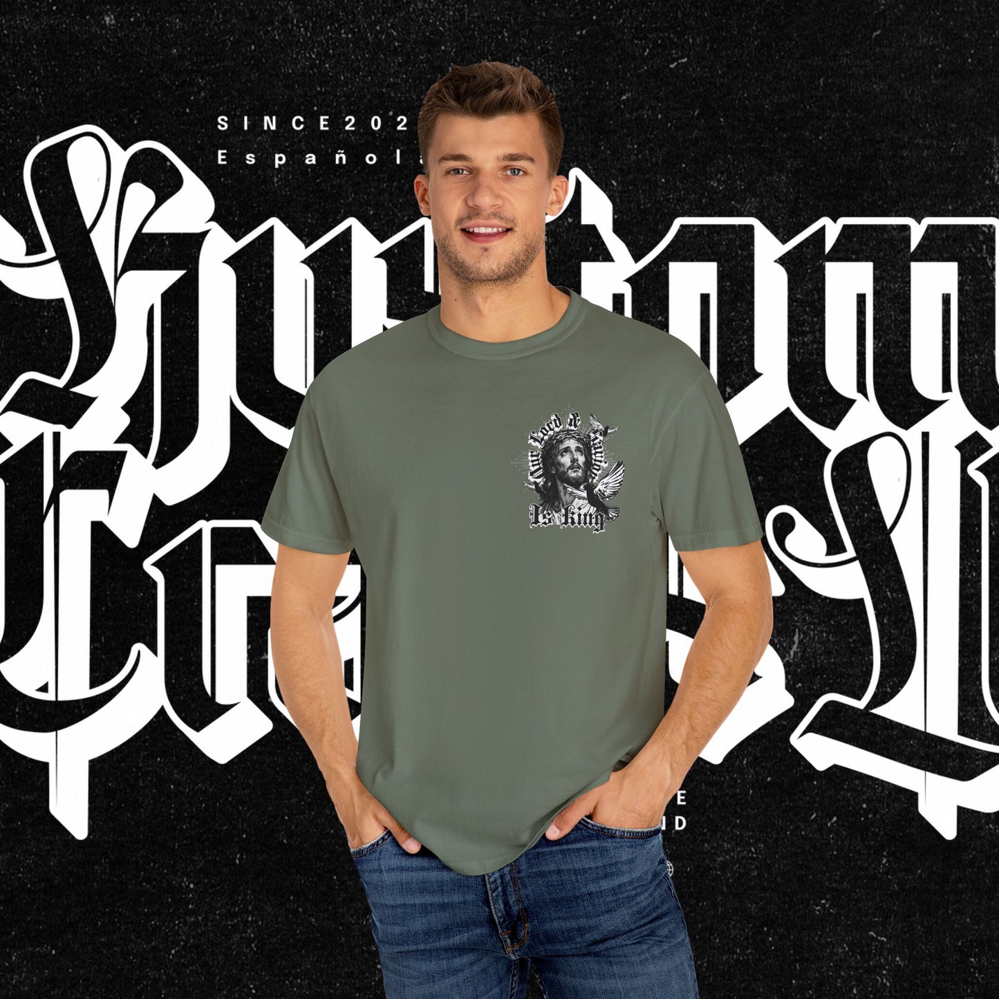 Our Lord and Savior is King T-shirt