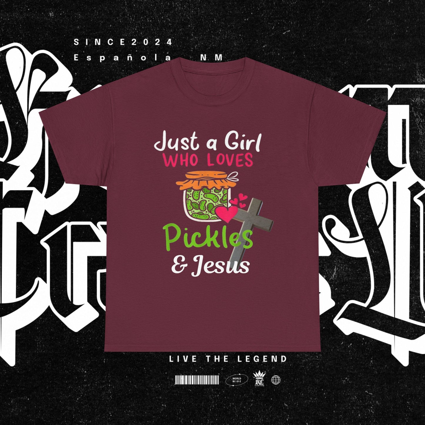 Pickle Lover Tee, Funny Cotton Shirt, Gift for Foodies, Unisex Casual Top, Perfect Fun Party Attire, Unique Gift Idea