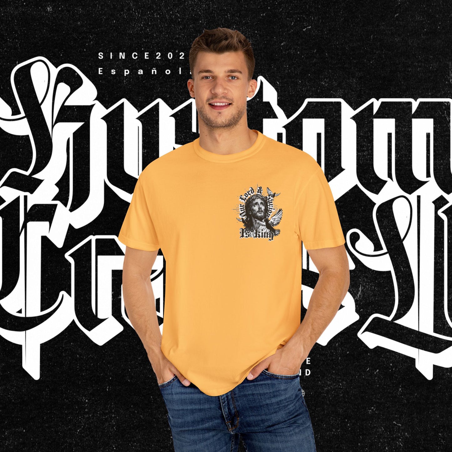 Our Lord and Savior is King T-shirt