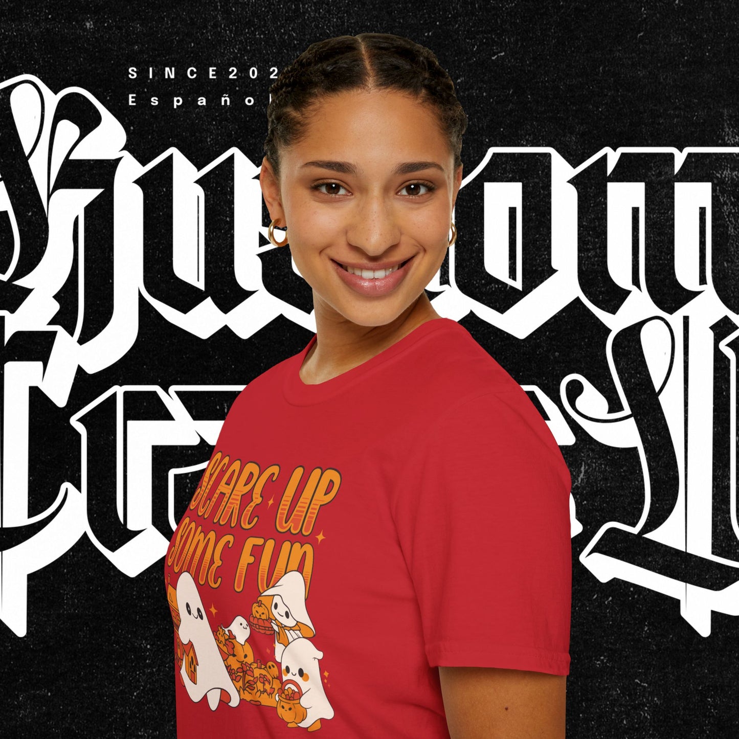 Ghost T-Shirt - Scare Up Some Fun Cute Ghost Design